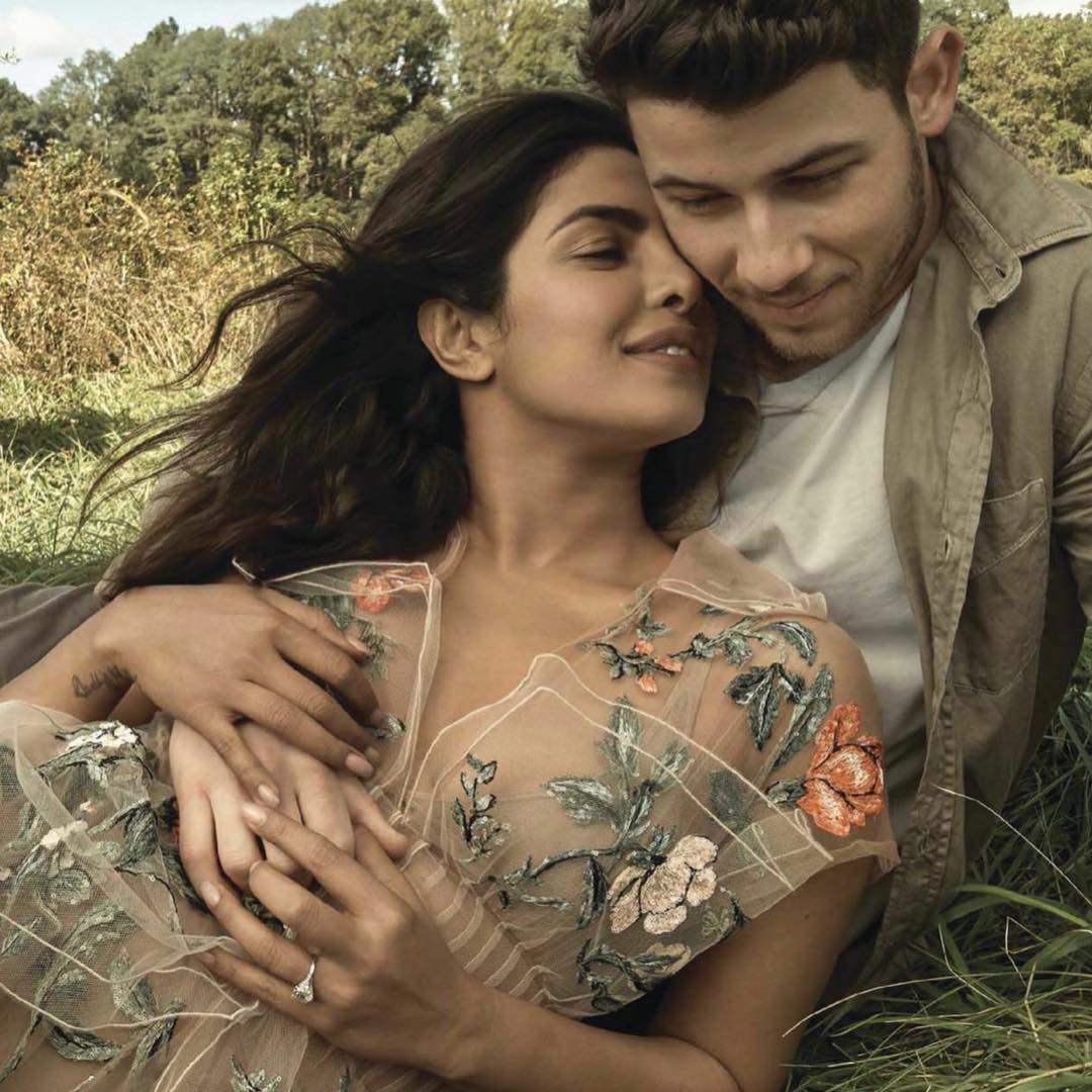 Priyanka Chopra and Nick Jonas. Photo: @priyankachopra/Instagram