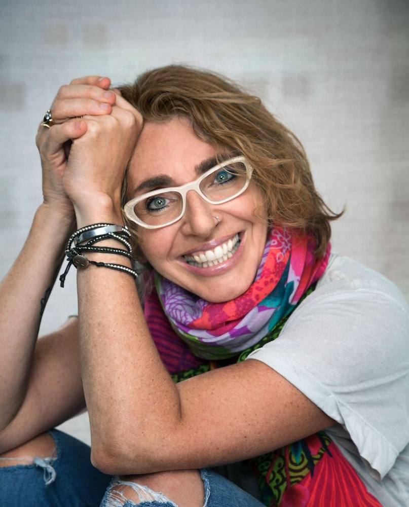 Elissa Stein, author of Flow.