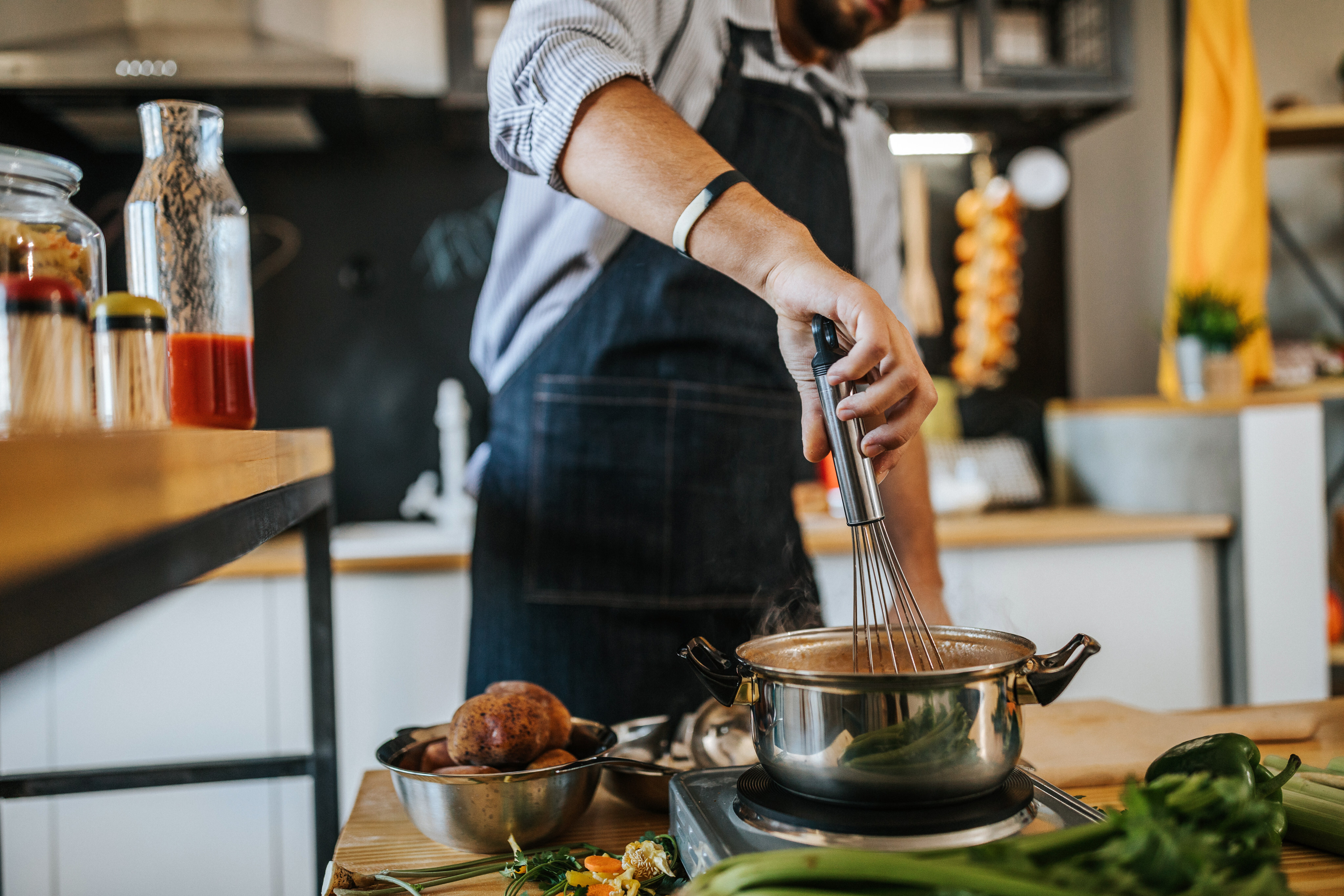 Demand for private and personal chefs has ballooned during the pandemic, offering the convenience and safety of having your food cooked for you in your own home. Photo: Getty Images