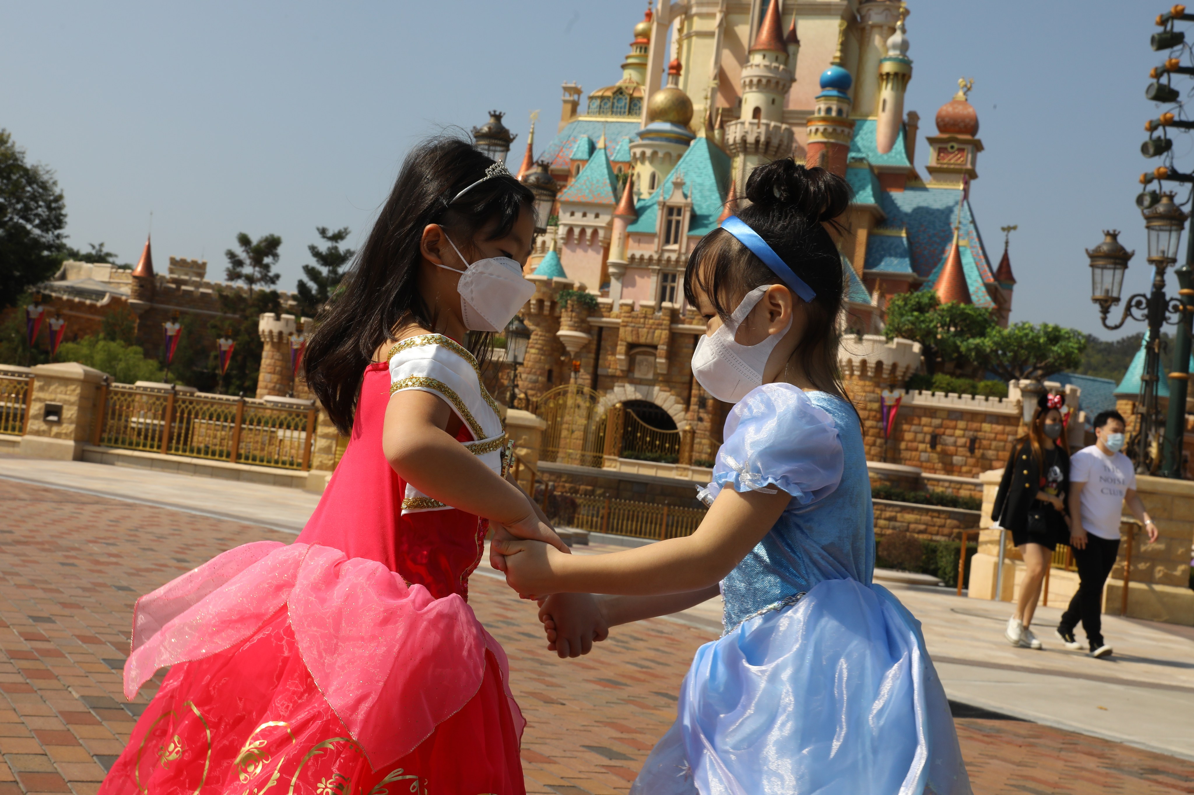 Hong Kong Disneyland reported a record net loss of HK$2.7 billion for the last financial year. Photo: SCMP/Dickson Lee