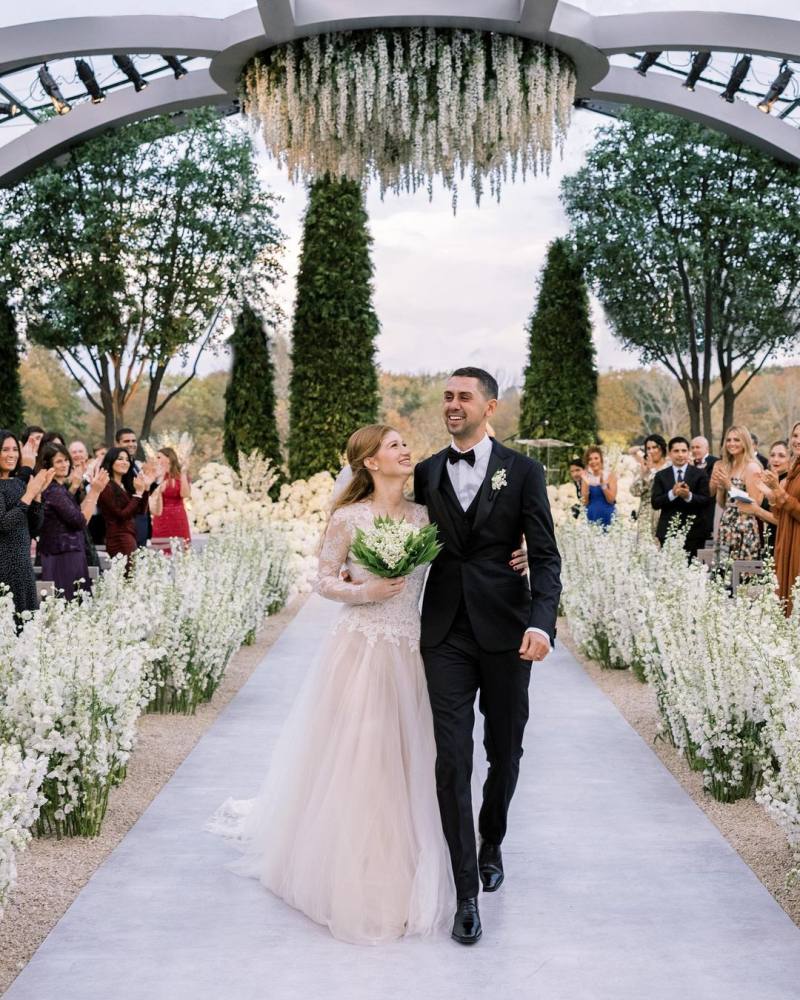 Bill Gates’ daughter Jennifer Gates recently married Nayer Nasser wedding. Photo: @nayelnassar/Instagram