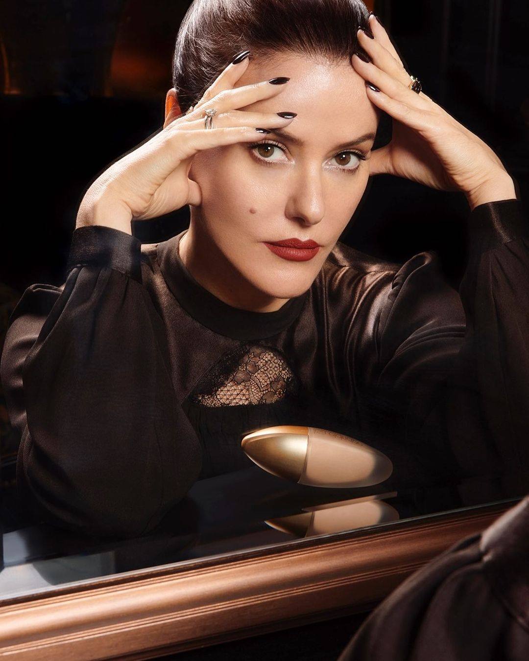 Lisa Eldridge is a make-up artist to stars such as Dua Lipa and Nicole Kidman. Photo: Instagram