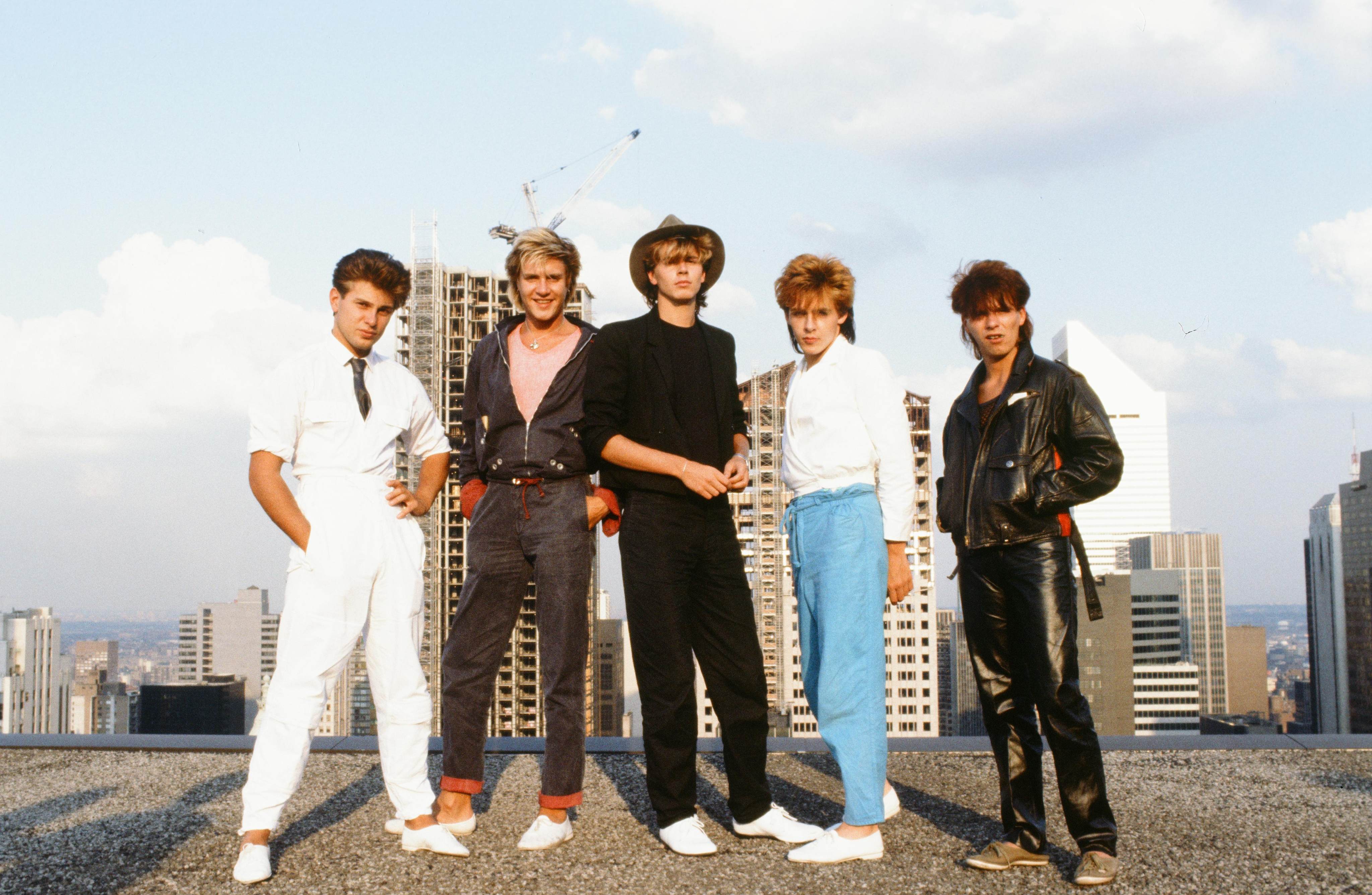 Duran Duran in New York in February, 1982. The British band are marking 40 years as a group with their 15th studio album, Future Past. Photo: 
David Tan/Shinko Music/Getty Images