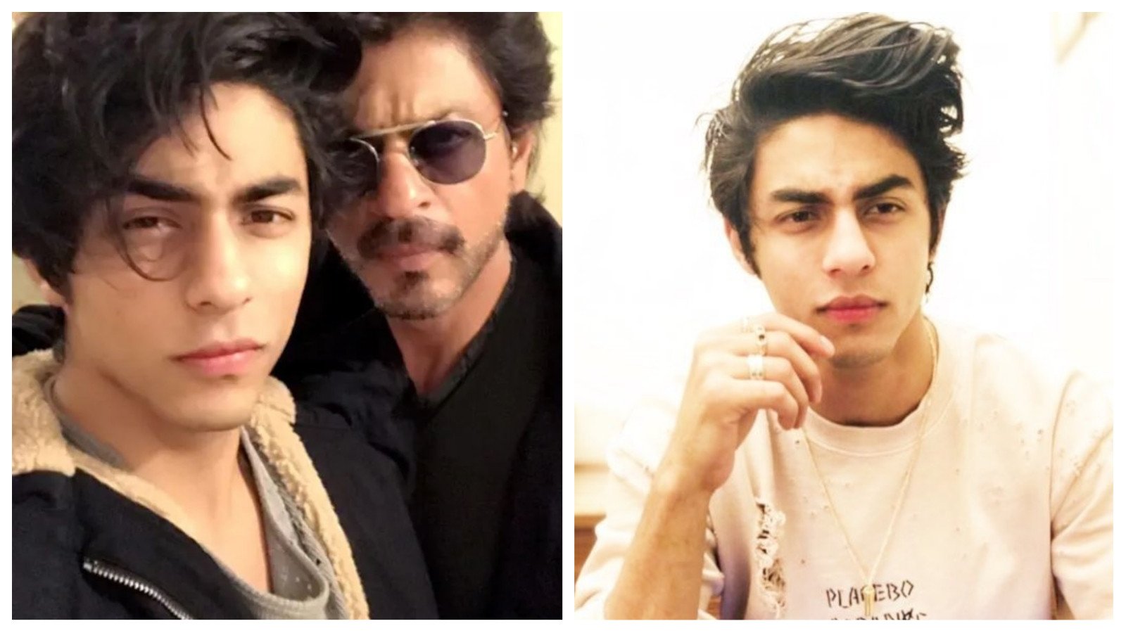 Here’s everything you need to know about Bollywood legend Shah Rukh Khan’s son, Aryan Khan. Photos: @thaibhatbag/Twitter, @___aryan____/Instagram