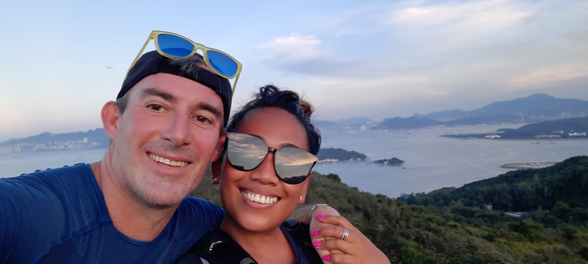 Jo Lodder with wife, Novy. Photo: Jo Lodder