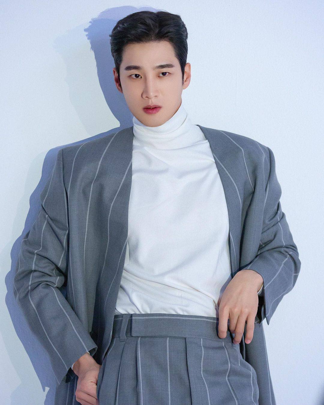 Ahn Bo-hyun is currently starring in hit Netflix K-drama My Name. Photo: @bohyunahn/Instagram