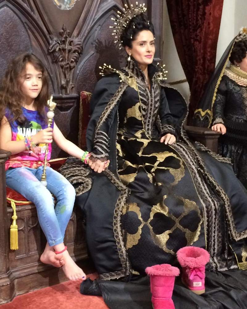 will salma hayek s daughter valentina paloma pinault head to hollywood too besides her appearance at marvel s eternals premiere here s what else you should know about her south china morning post