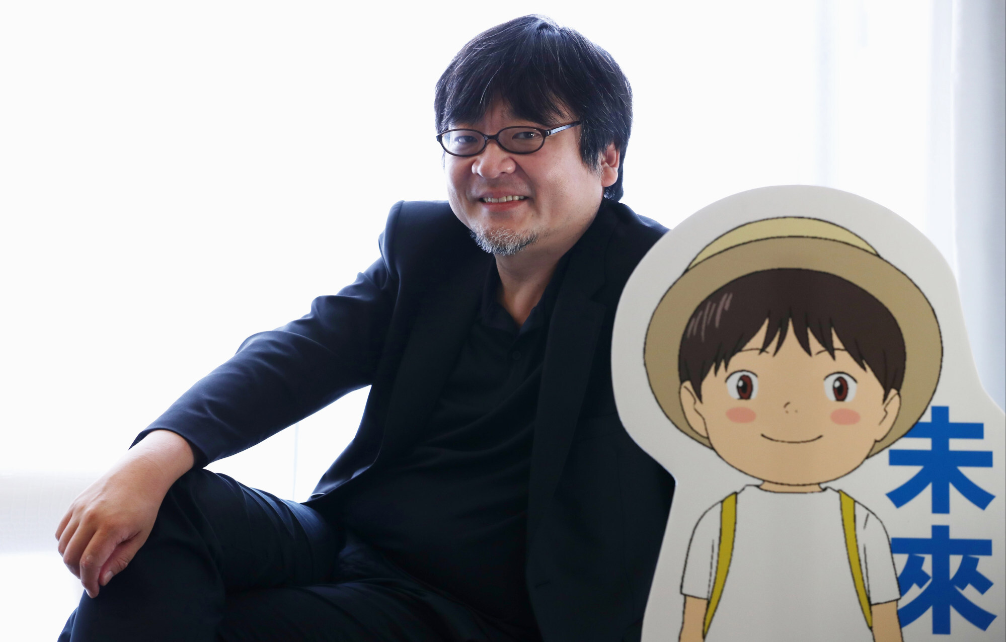 Belle' creator Mamoru Hosoda on global collaboration, Japanese
