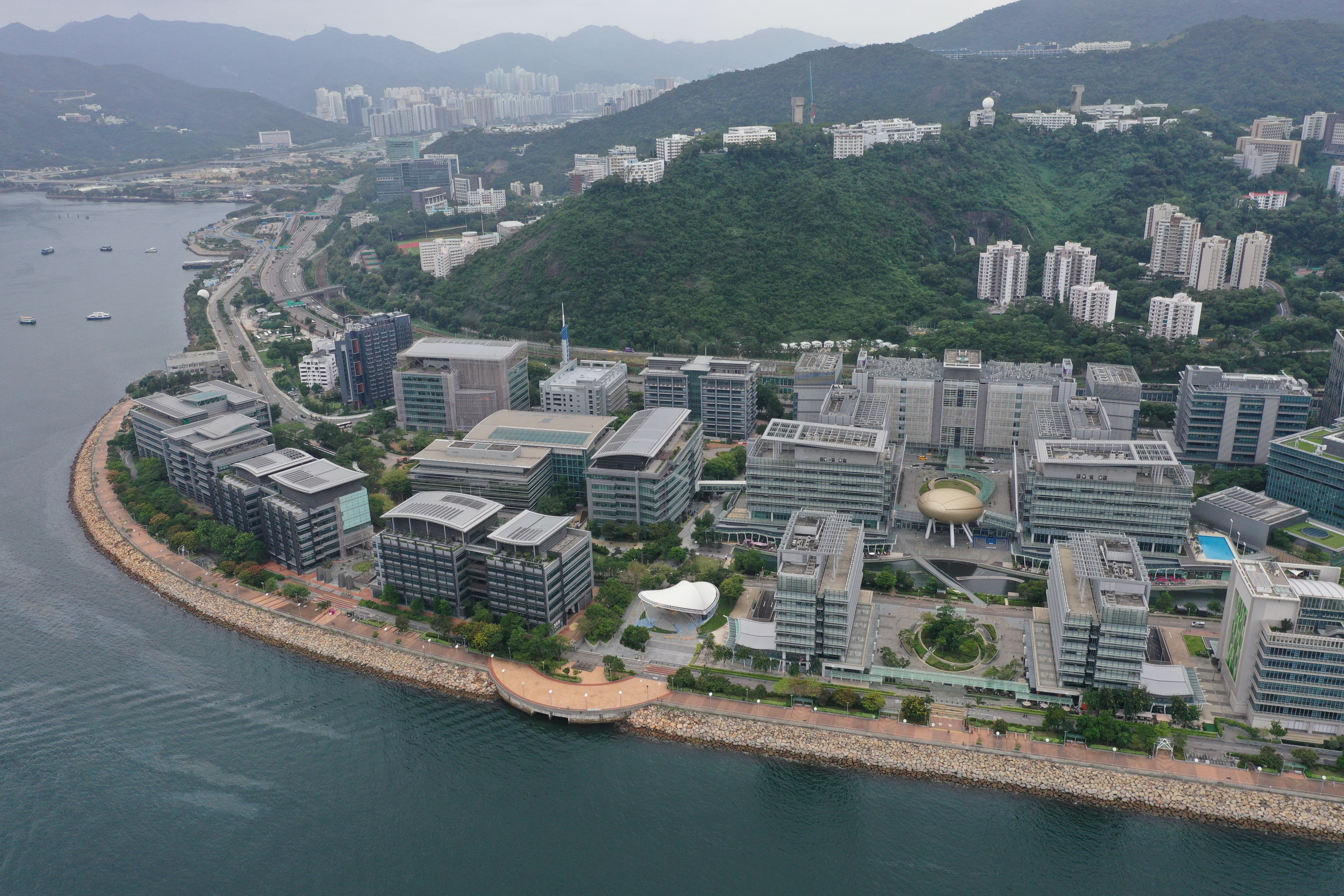 Hong Kong Science Park in Pak Shek Kok on October 6. The city’s world-class universities and innovative start-up culture make it well-poised to add value to the future of the Greater Bay Area. Photo: Winson Wong