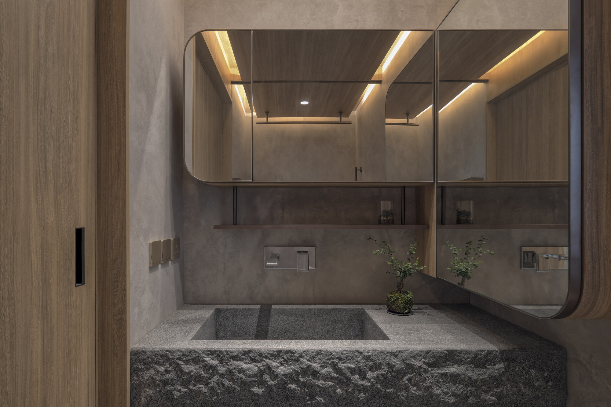 Japanese minimalism, soft lighting and a spa-like bathroom transform a Hong  Kong apartment into a calming sanctuary | South China Morning Post
