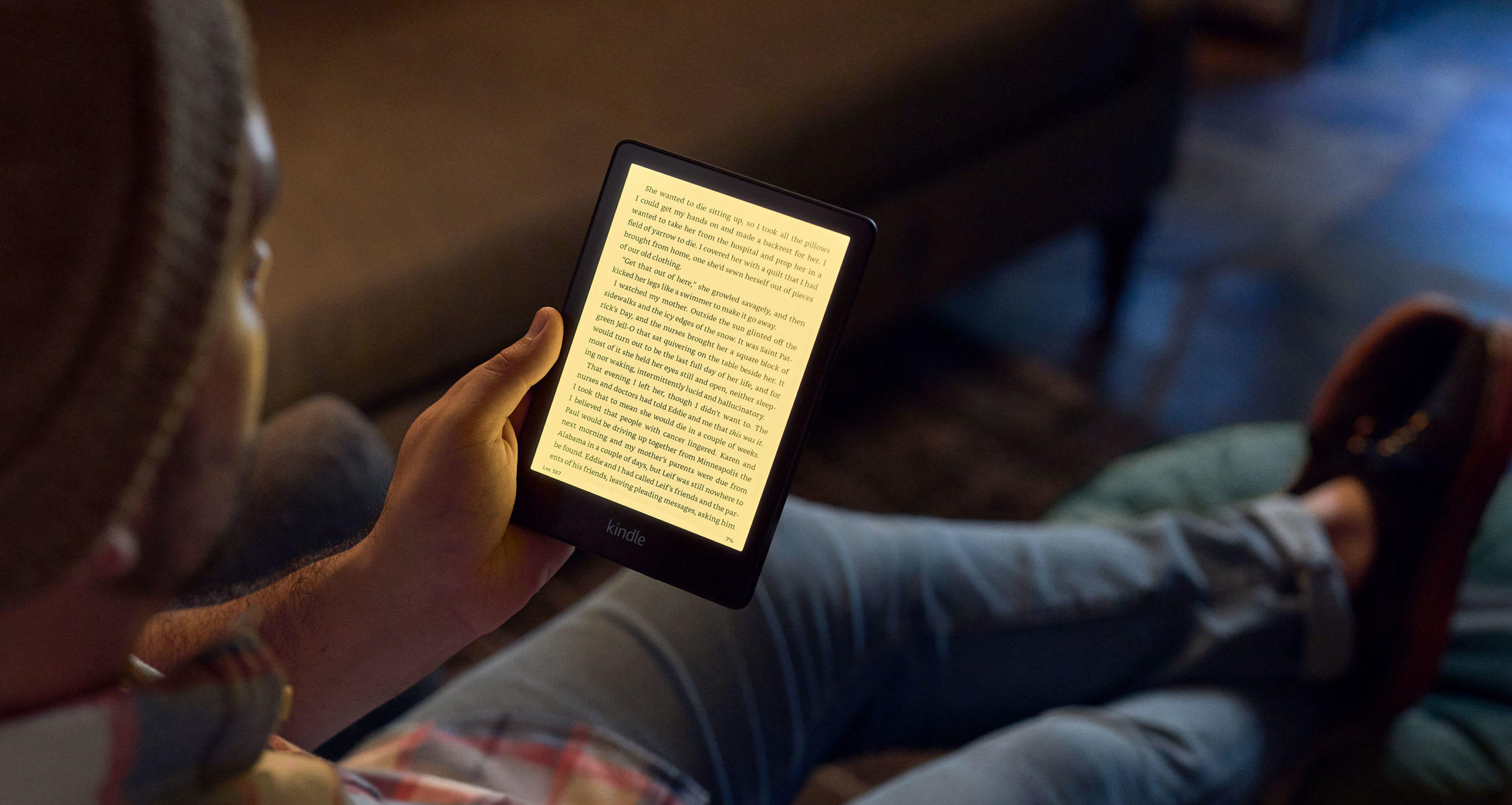 The Paperwhite is the latest in Amazon’s long-standing Kindle line that serves as your personal, portable library.