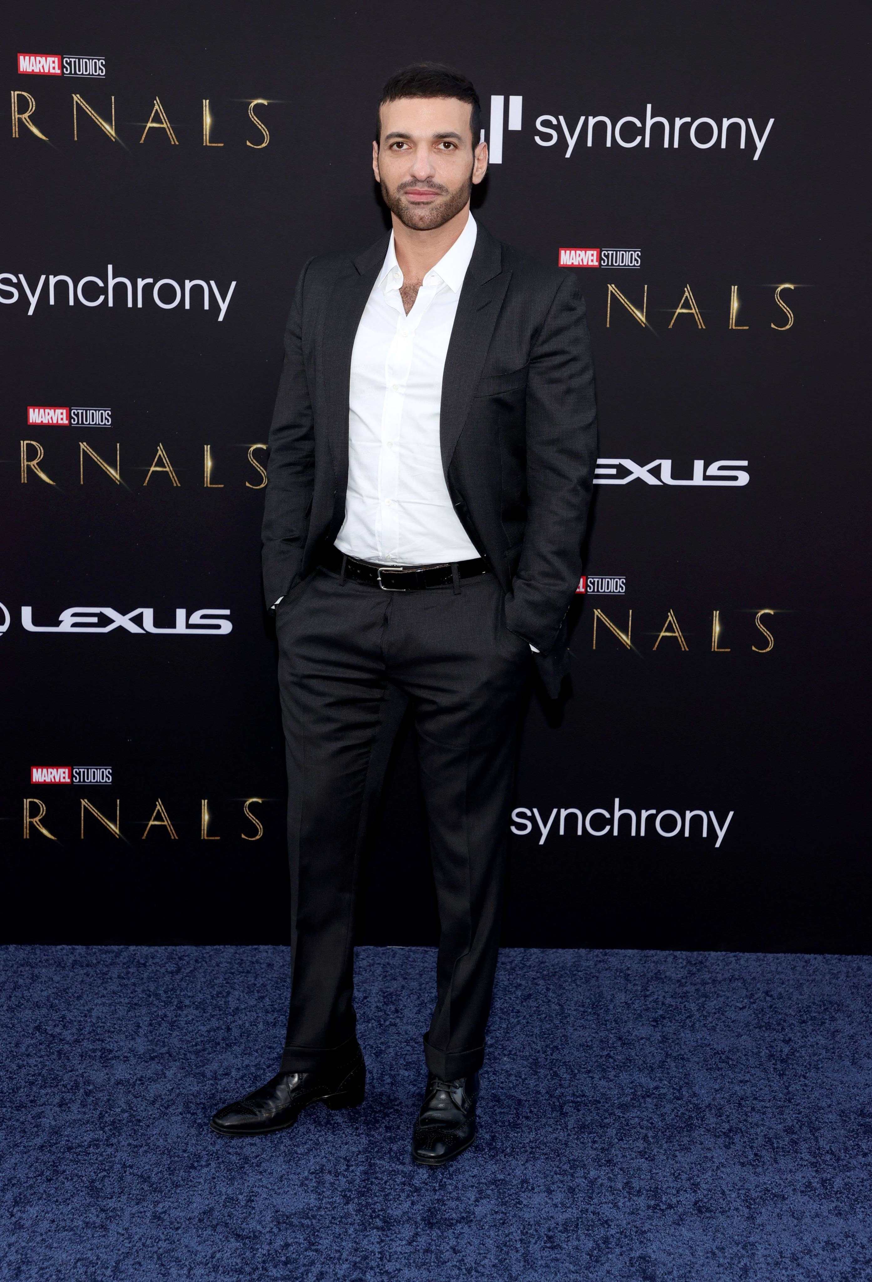 Meet Eternals Star Haaz Sleiman The Gay Muslim Arab American Actor Making Marvel And Lgbt History With His Role As Superhero Phastos Husband South China Morning Post