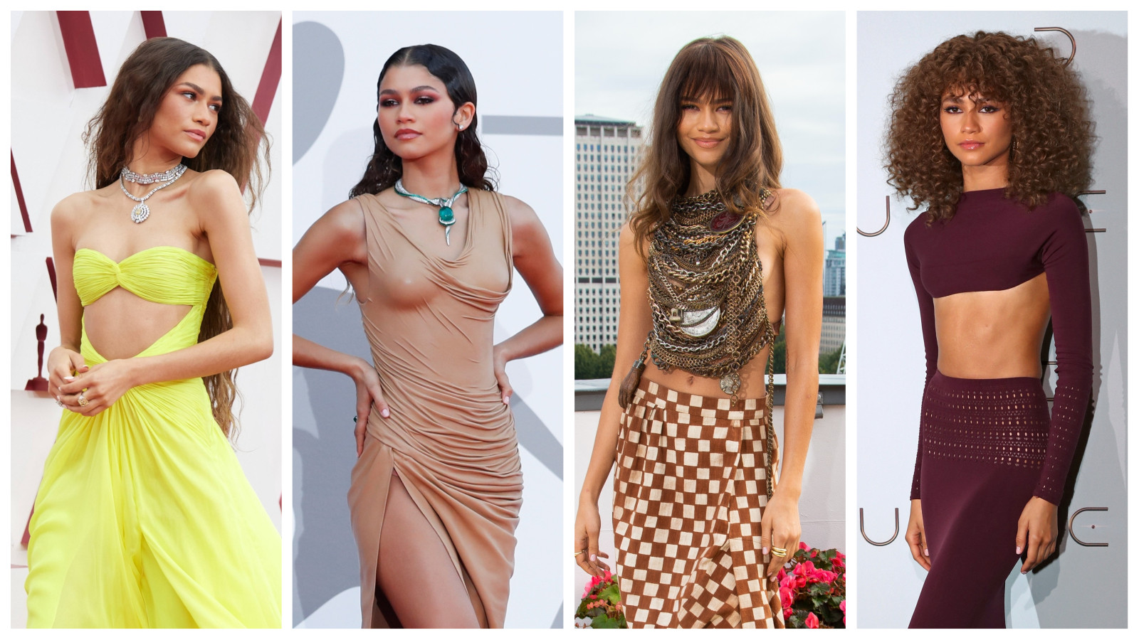 Zendaya's 8 best fashion looks of 2021: the Dune star wowed in daring  Valentino and Loewe gowns, Bulgari jewellery and Christian Louboutin heels  | South China Morning Post