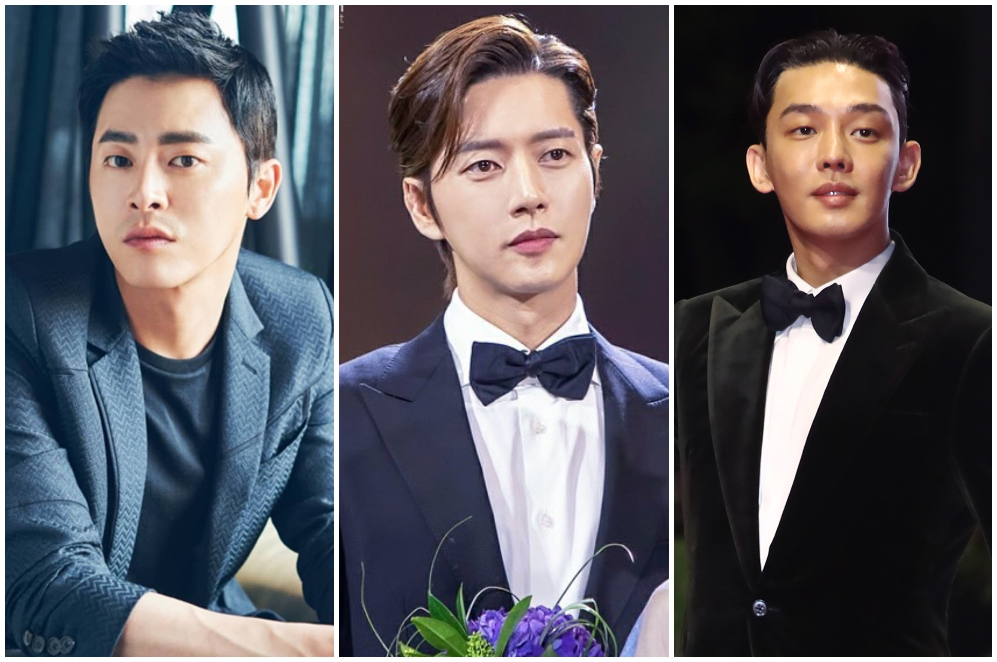 Jo Jung-suk, Park Hae-jin and Yoo Ah-in are Korean celebrities who were all exempted from the country’s military requirement, but why? Photos: @jojungsuk, @parkhaejin_official/Instagram; EPA-EFE