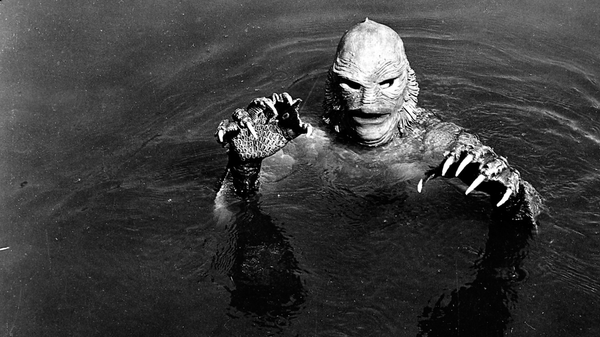 A still from Creature from the Black Lagoon.