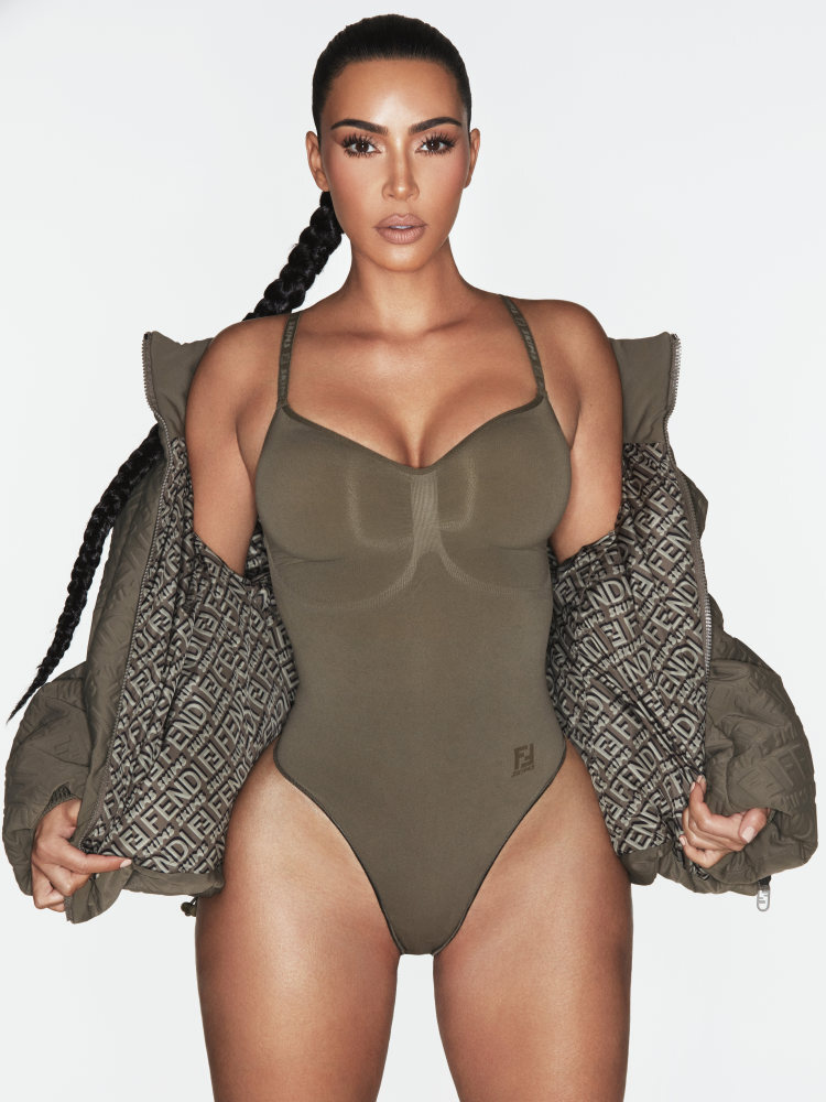 Kim Kardashian announces second drop of Fendi x SKIMS