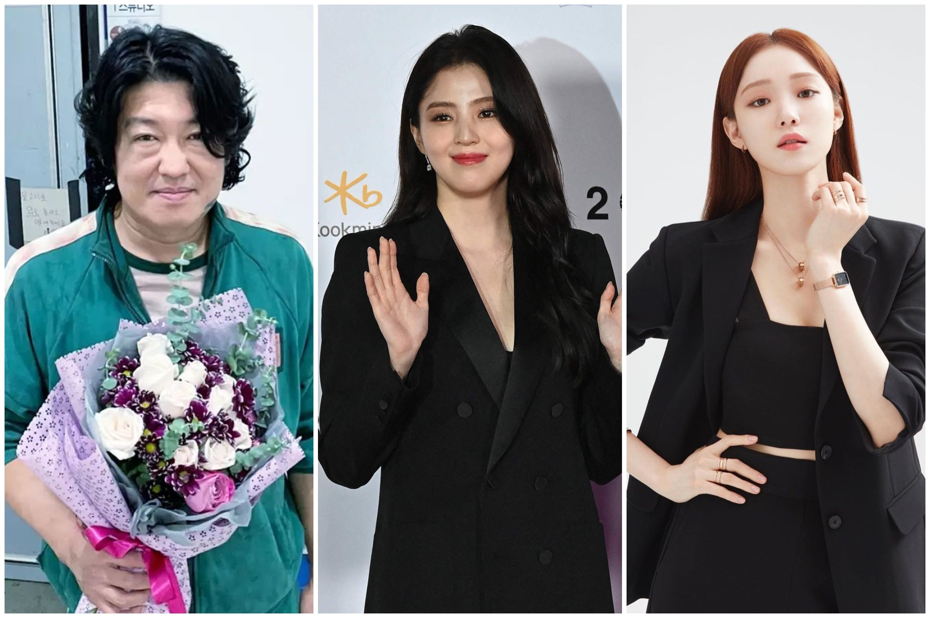 Squid Game’s Heo Sung-tae, My Name’s Han So-hee, and Lee Sung-kyung all gained weight for their respective roles. Photos: @heosungtae, @heybiblee/Instagram; Agence France-Presse