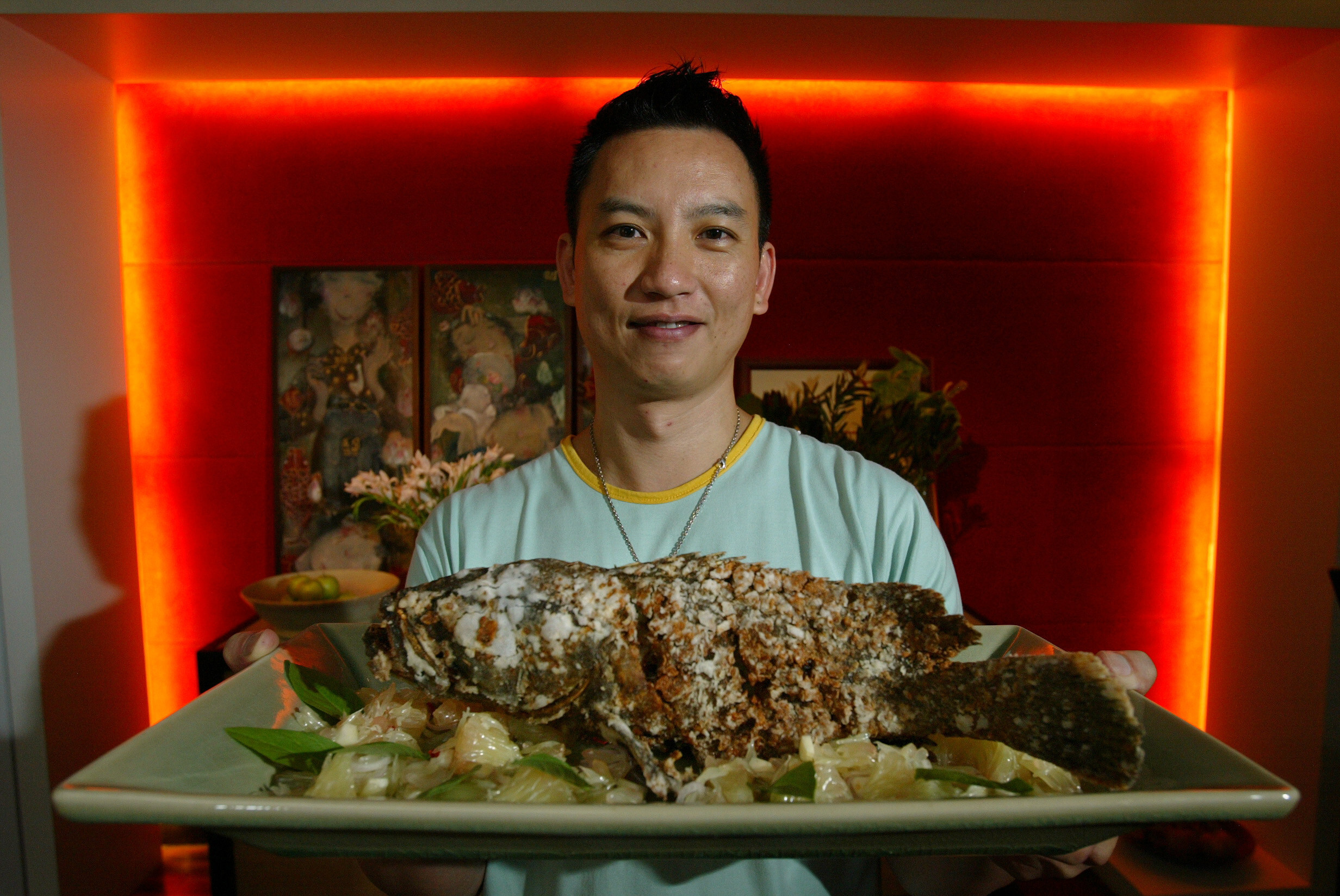Chef Jacky Yu of Xi Yan Yu Kin-chi. Photo: Edward Wong