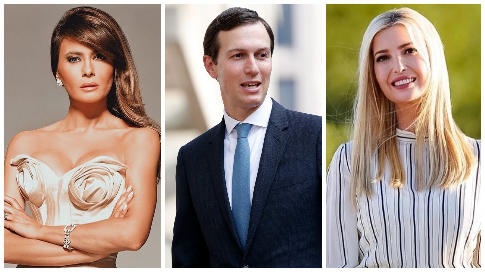 From “Rapunzel” to “Slim Reaper” and “The Interns”, the Trump family has had some unflattering nicknames. Photos: AP; @firstfamilytrumps_, @ivankatrump/Instagram