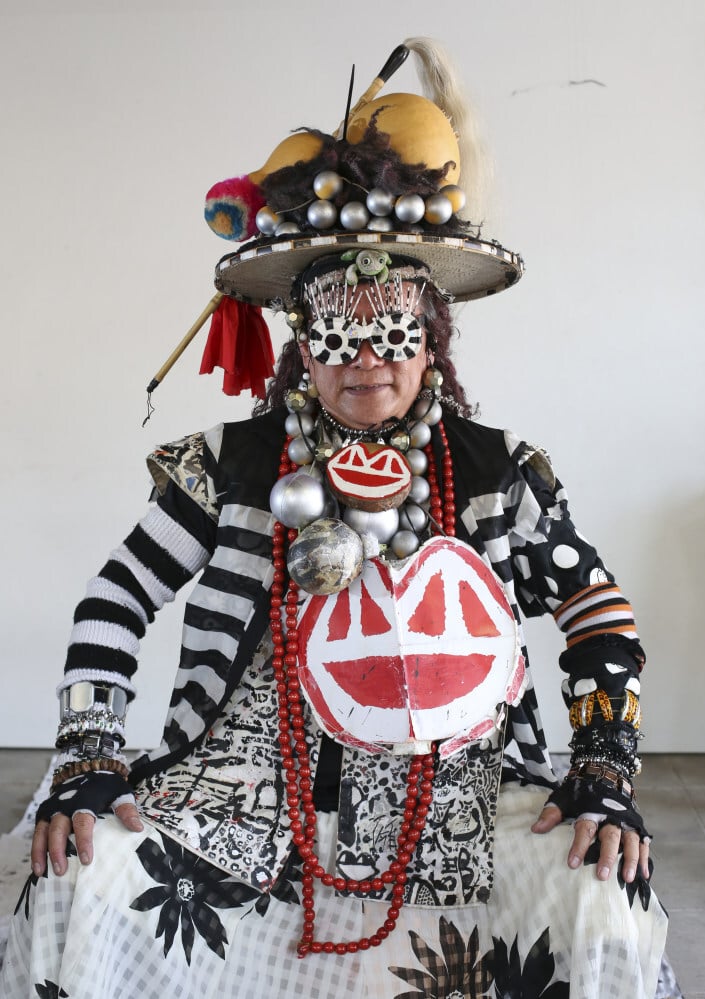 Kwok Mang-ho aka Frog King. Photo: Nora Tam