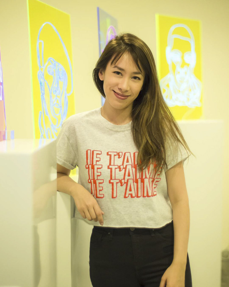 Natalie Wong aka Papersneaker. Photo: Instagram / @Papersneaker