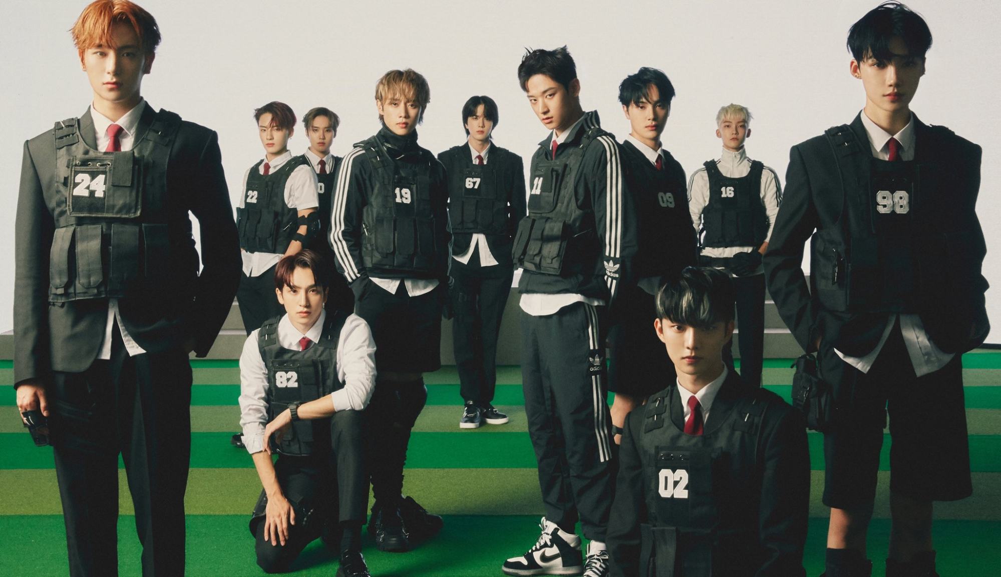 The Boyz have enjoyed a busy and successful 2021. Photo: Twitter / @Creker_TheBoyz