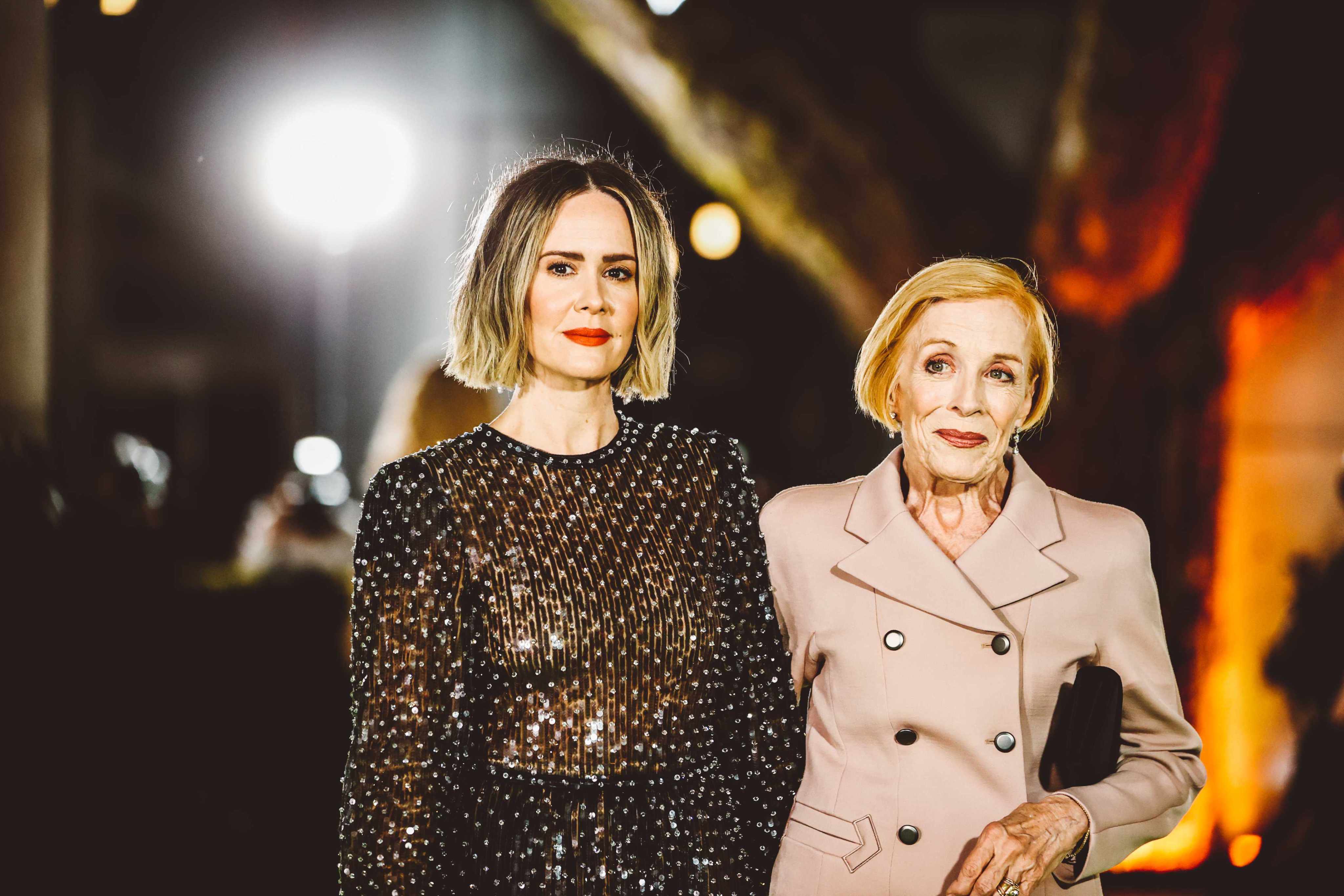 sarah paulson jessica lange