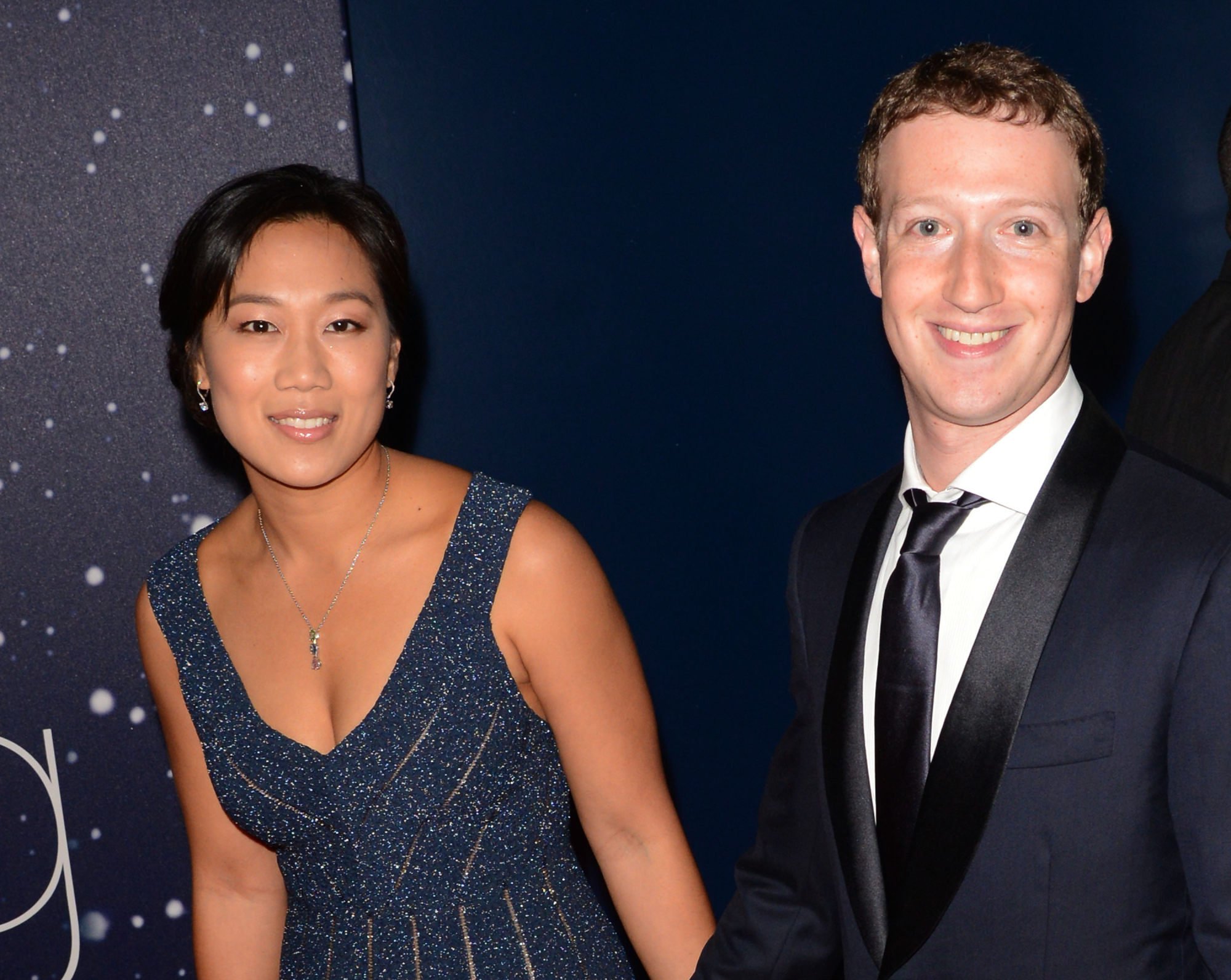 Chan and Zuckerberg in 2014. They were married in 2012. Photo: FilmMagic