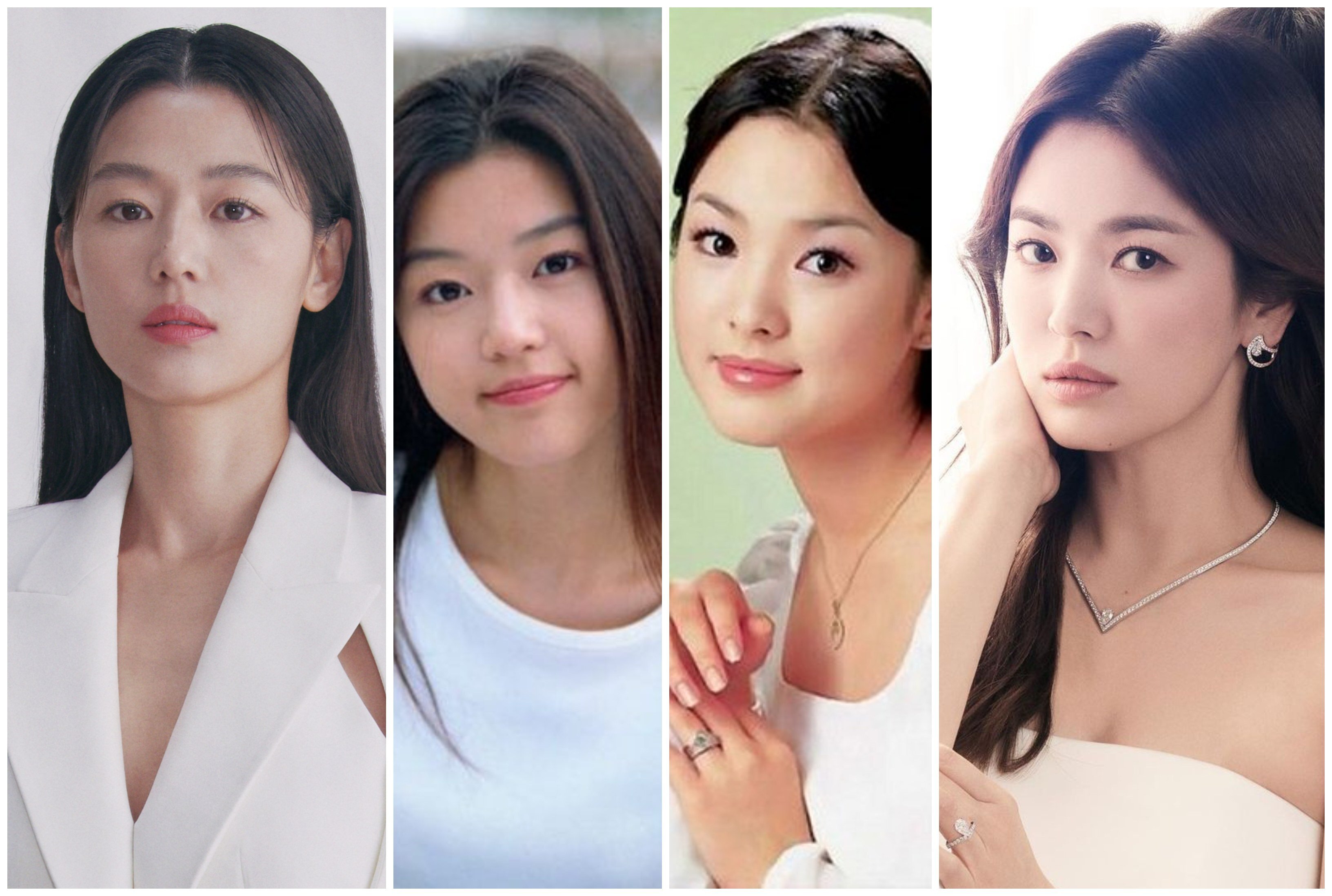 Is 40 the new 20? K-drama stars Jun Ji-hyun and Song Hye-kyo certainly prove it is. Photos: Alexander McQueen, My Sassy Girl, Autumn in My Heart and Chaumet