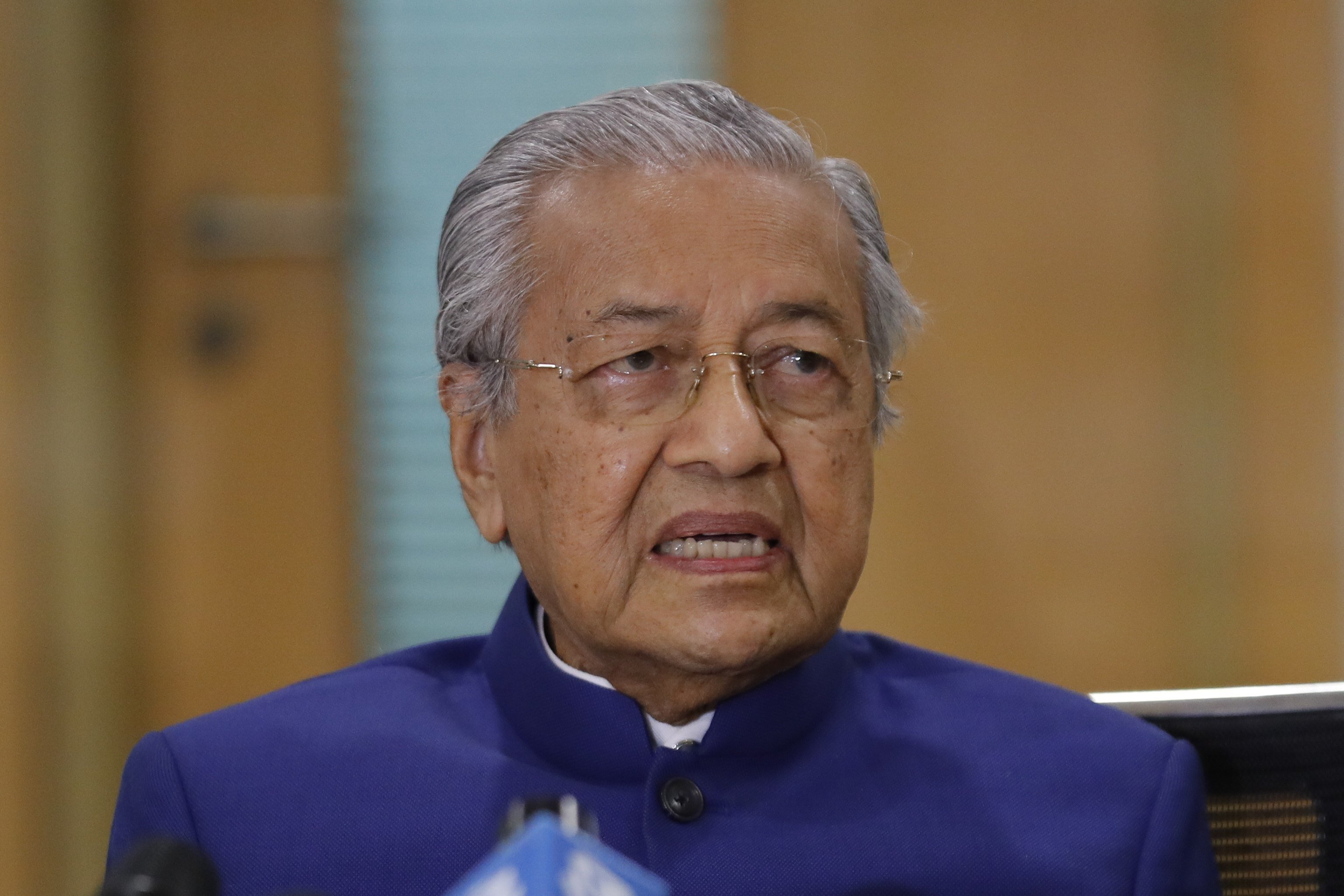 Mahathir Mohamad South China Morning Post