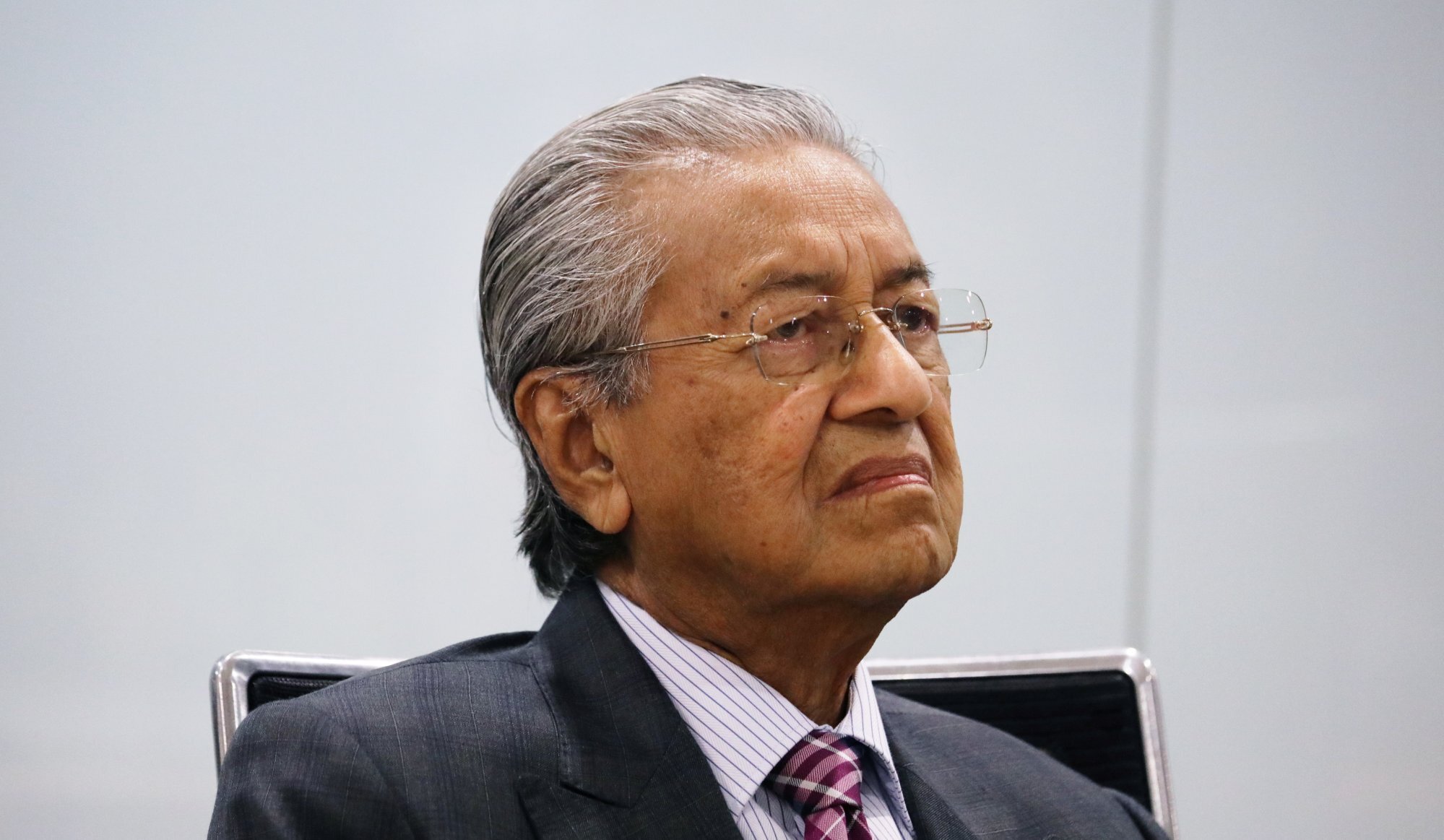 Former Prime Minister Mahathir Mohamad. Photo: Reuters