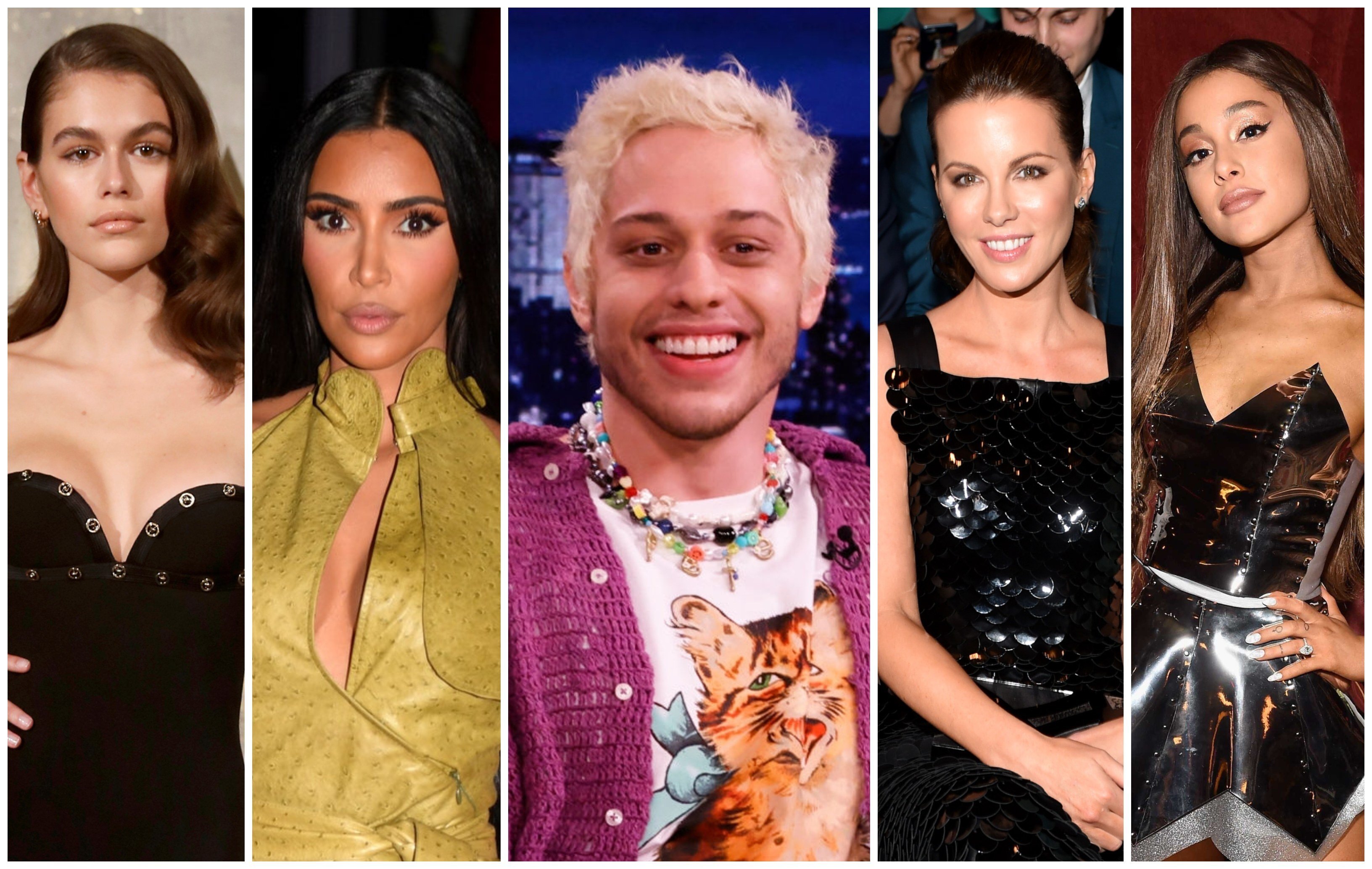 6 stunning stars SNL comedian Pete Davidson has dated, including Kaia Gerber, Kate Beckinsale, Ariana Grande and … Kim Kardashian? Photos: Getty