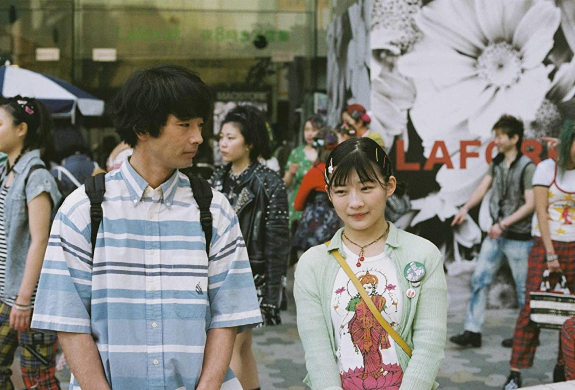 Mirai Moriyama (left) and Sairi Ito in a still from We Couldn’t Become Adults.
