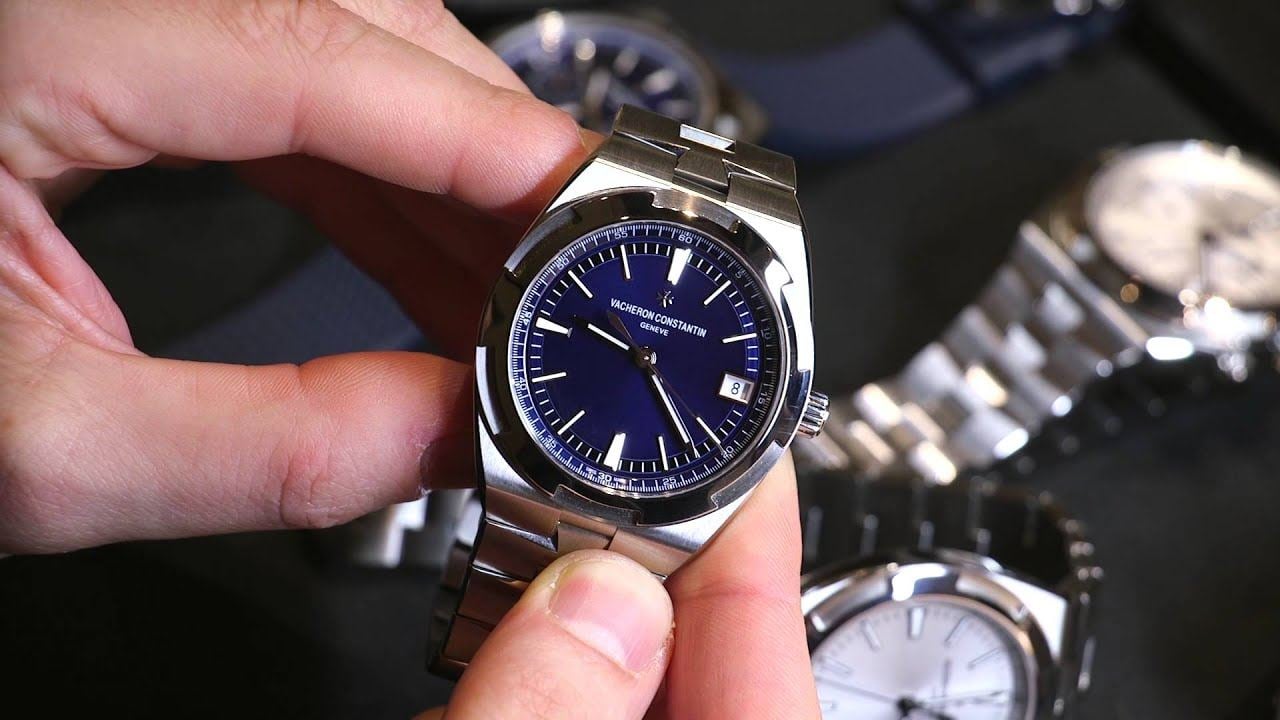 The luxury watch resale market has been on a tear this year, led by popular brands like Rolex. But the Vacheron Constantin Overseas has become a standout of 2021, and is on track to double in value. Photo: aBlogtoWatch/Youtube