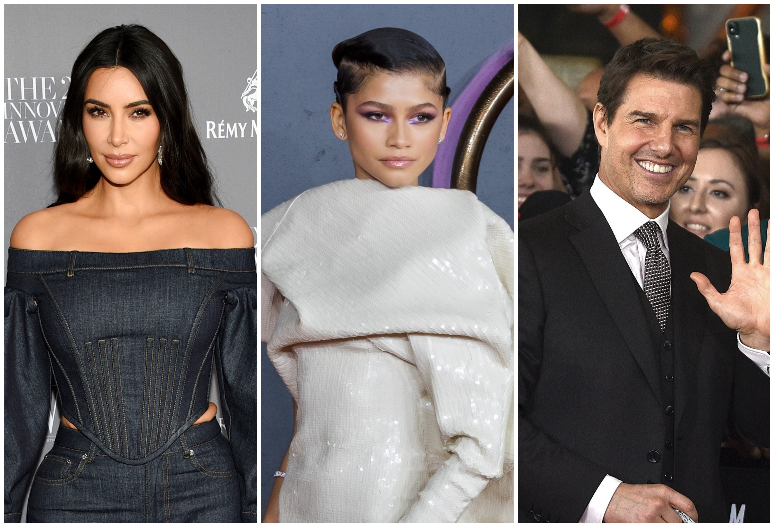 The Kardashians gifted Rolexes to their KUWTK film crew, Zendaya gave out shares after Malcolm & Marie, and Tom Cruise splashed on holiday presents for the Mission: Impossible 7 staff. Photos: AP, EPA-EFE, AFP