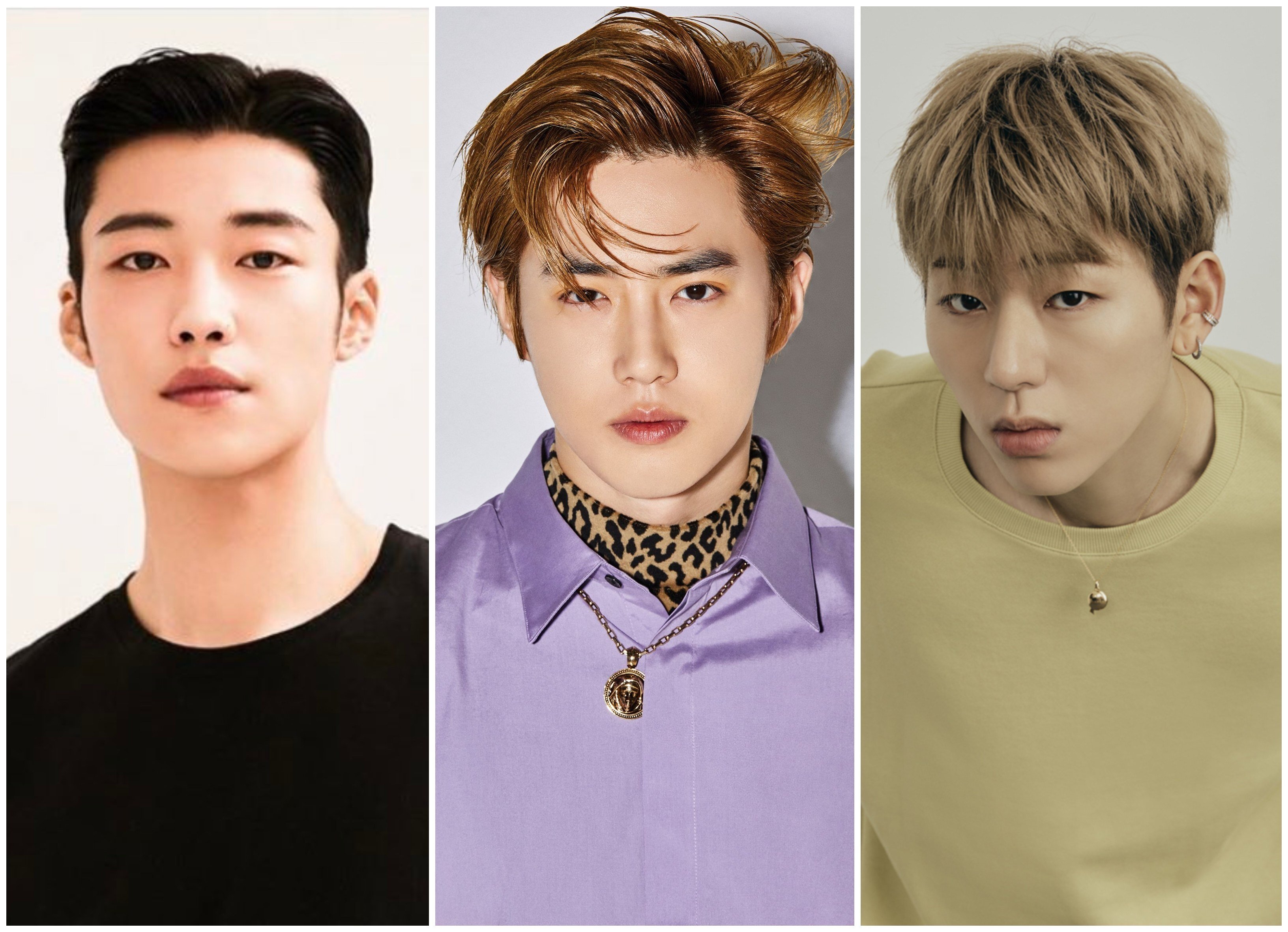 20 EXO Hairstyles We'll Never Forget