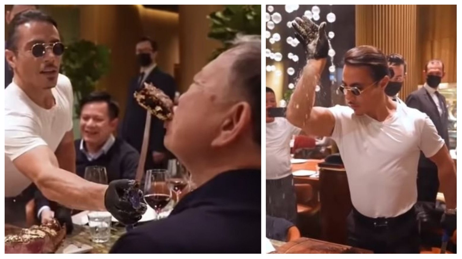 Video of Salt Bae Serving Communist Leader Gold Steak Prompts Anger in  Vietnam - The New York Times