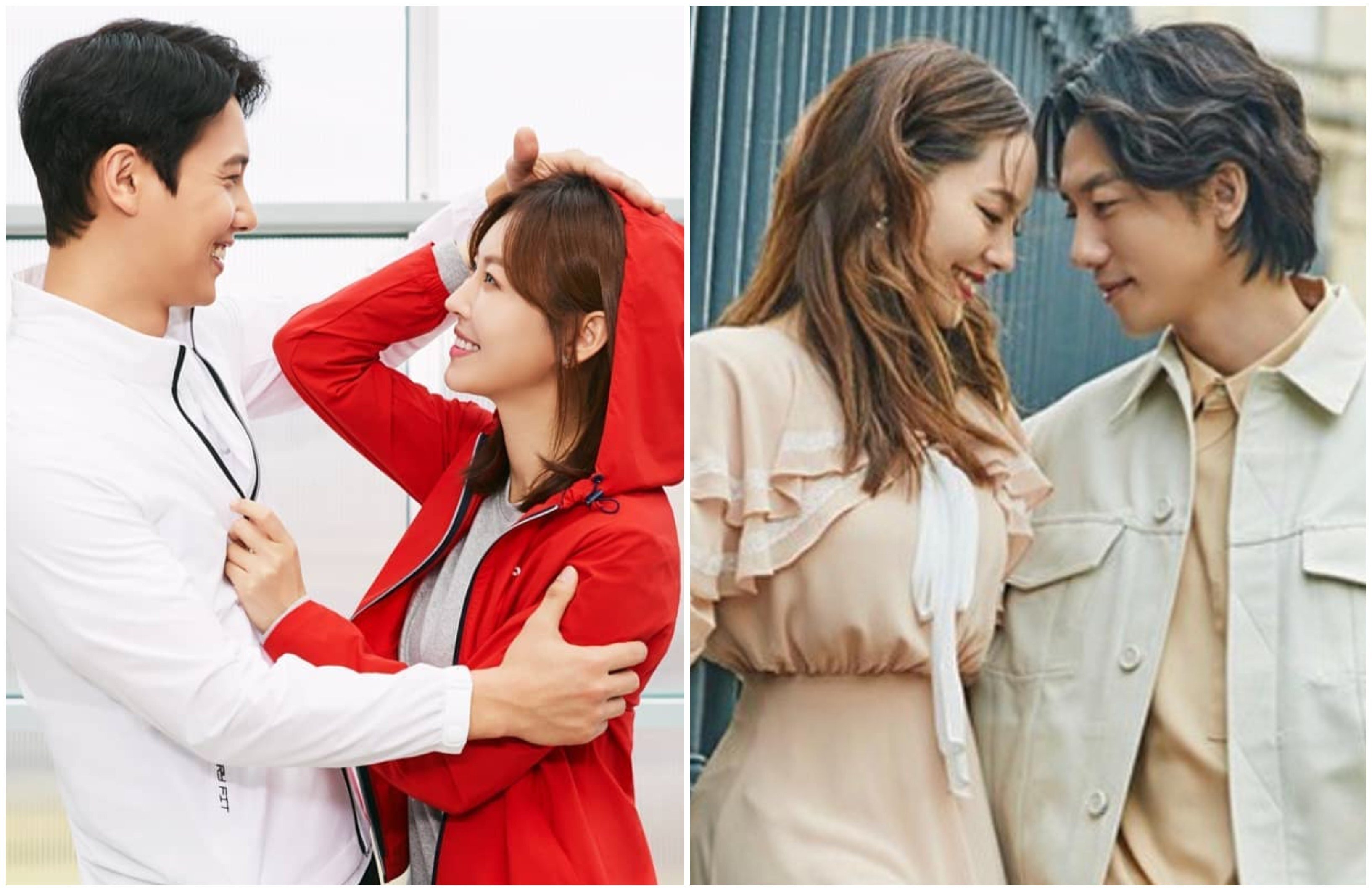Which on-screen K-drama couples ended up getting married in real life? Photos: @allforyou_korea, @eugene810303/Instagram