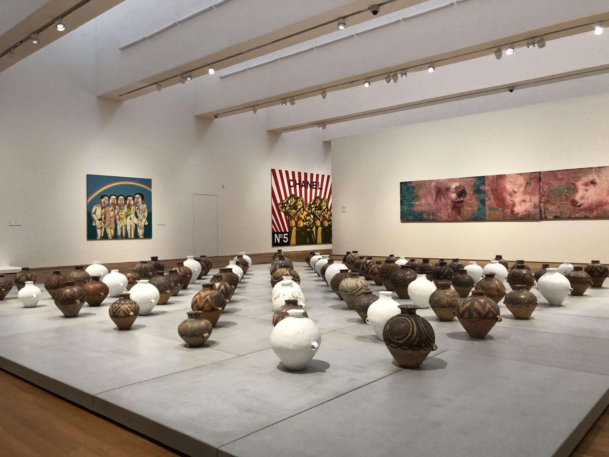 Whitewash (1995-2000), by Ai Weiwei. Photo: Enid Tsui