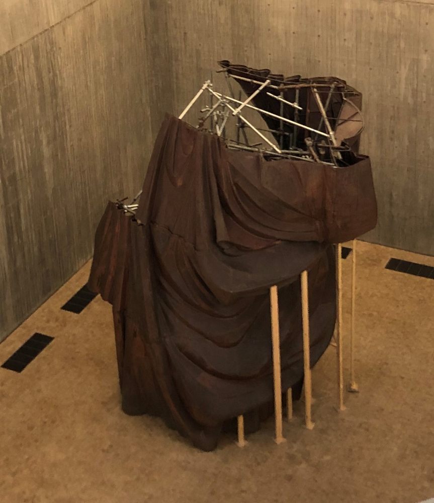 We The People (detail) (2011-16), by Danh Vo. Photo: Enid Tsui