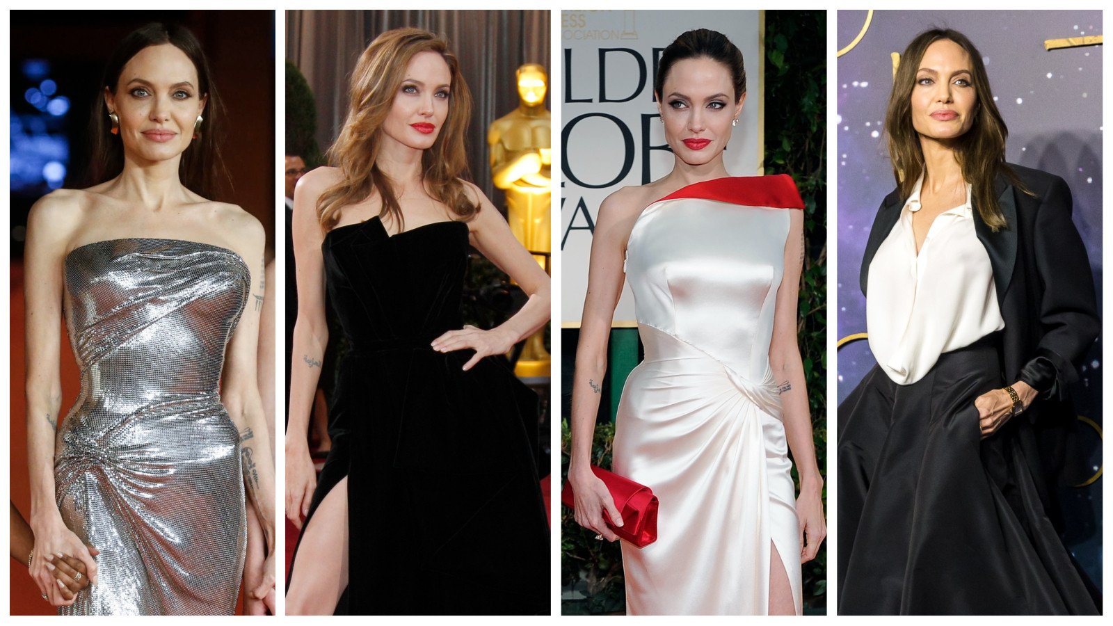 Angelina Jolie Style File - Angelina Jolie's Most Stylish Looks