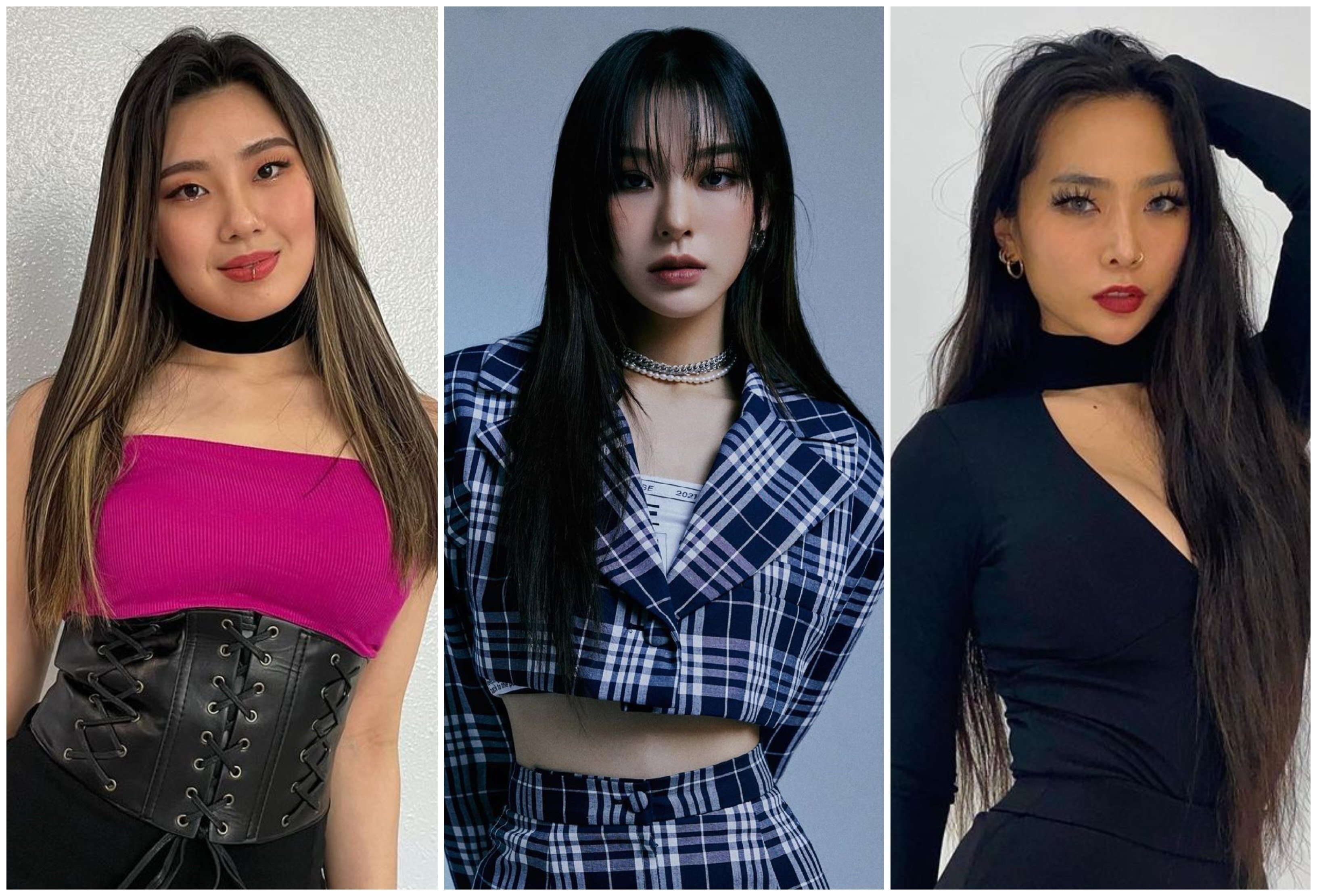 Lee Jung, Noze and Honey J started out as backup dancers and choreographers for famous K-pop acts like Blackpink and Exo, but now they’re stealing the spotlight thanks to TV show Street Woman Fighter. Photos: @leejung_lee, @nozeworld, @__honey.j__/Instagram 