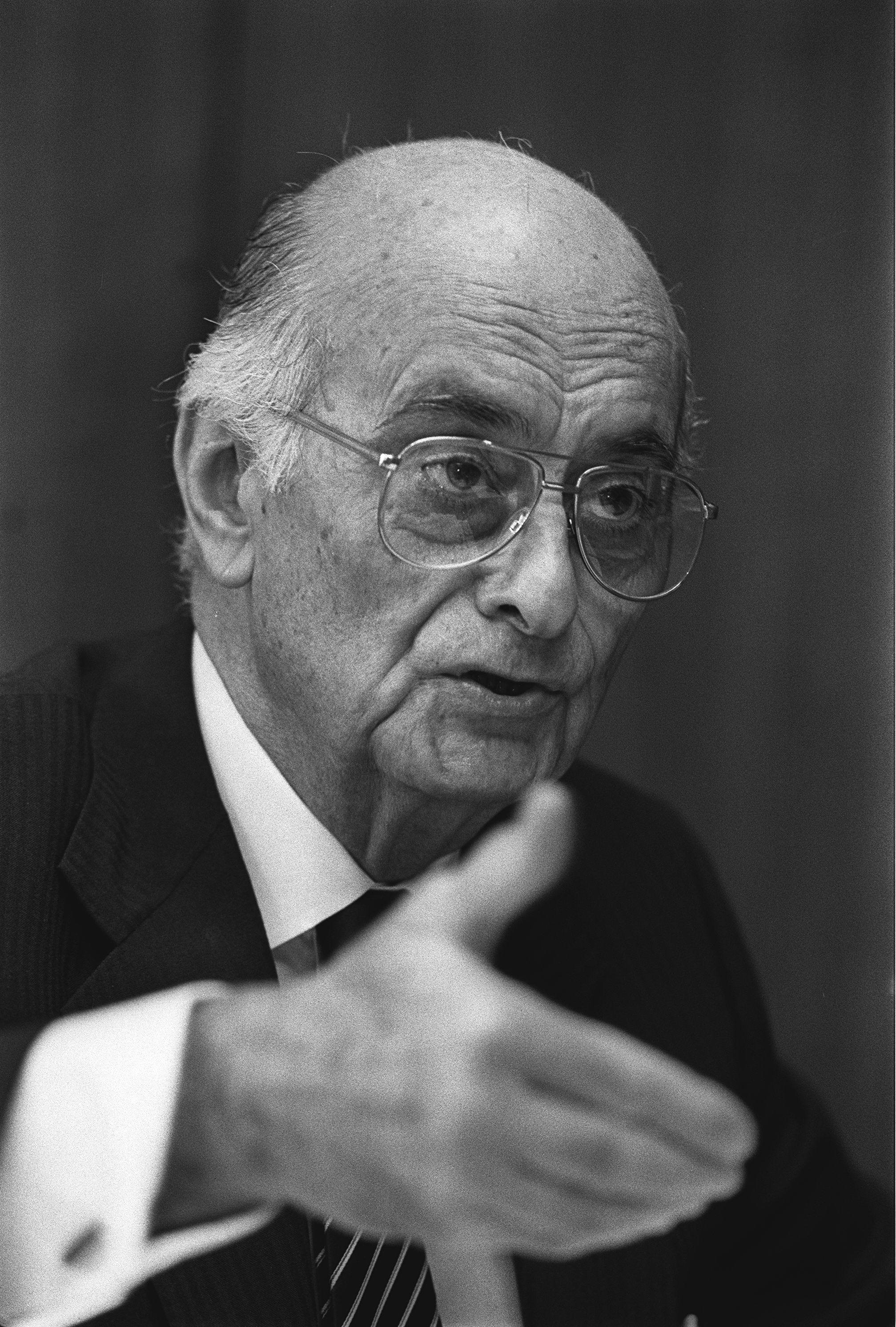 Arnaldo de Oliveira Sales, long-time chairman of the Urban Council, was a key figure in the growth of museums in post-war Hong Kong. 