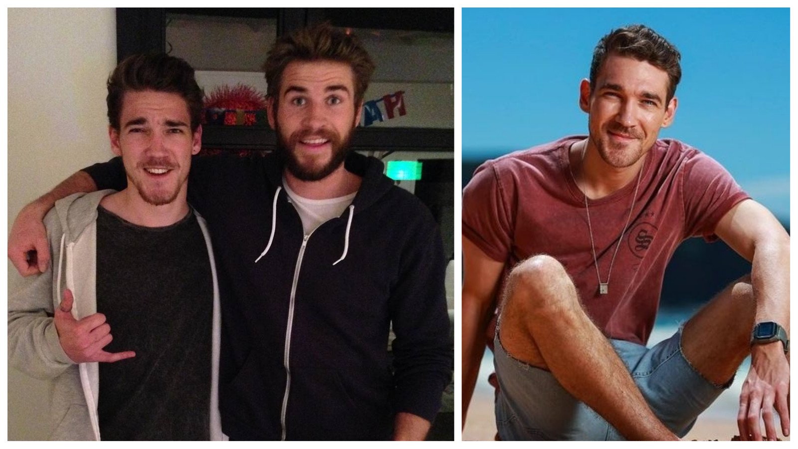 Meet Luke Van Os, the Hemsworth brothers’ cousin who is making his debut in Home and Away. Photos: @lukevanos/Instagram