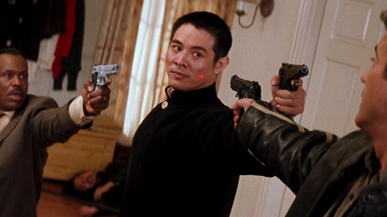 In his first major Hollywood movie, Jet Li played an evil villain in director Richard Donner’s Lethal Weapon 4.