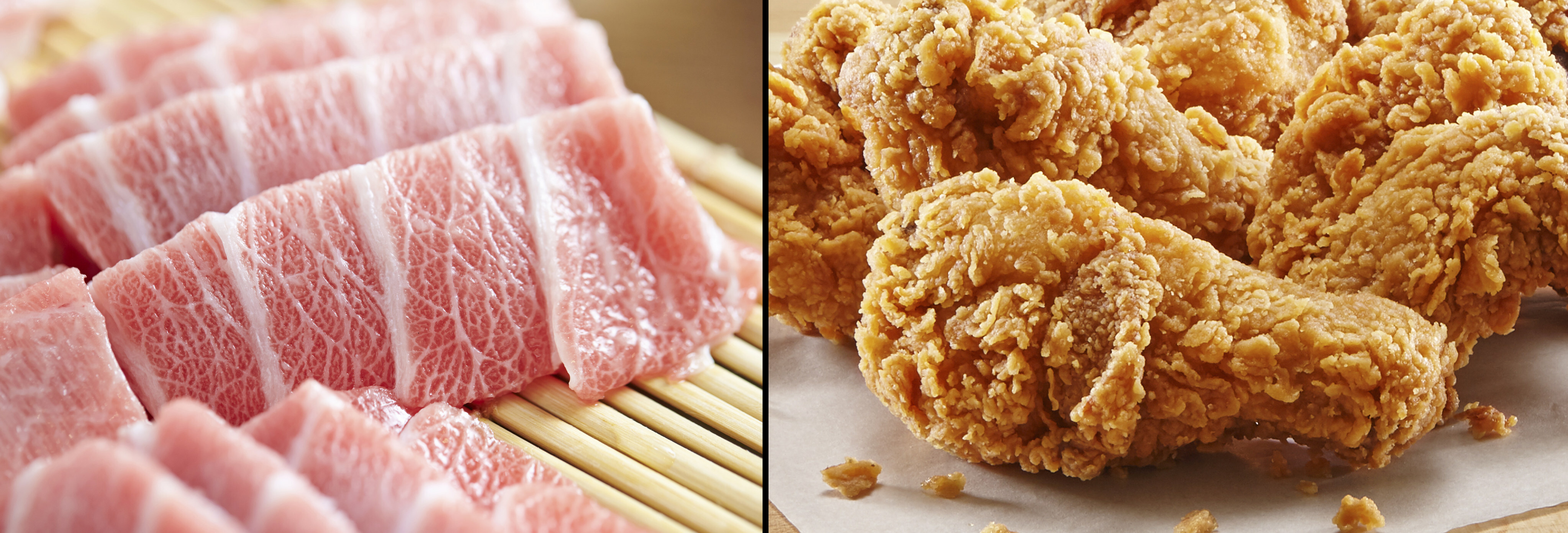 Macau restaurants are feeling the squeeze of the Covid-19 pandemic, with fewer customers, who also spend less - for example, ordering fried chicken when they previously would order toro sashimi. Photos: Shutterstock
