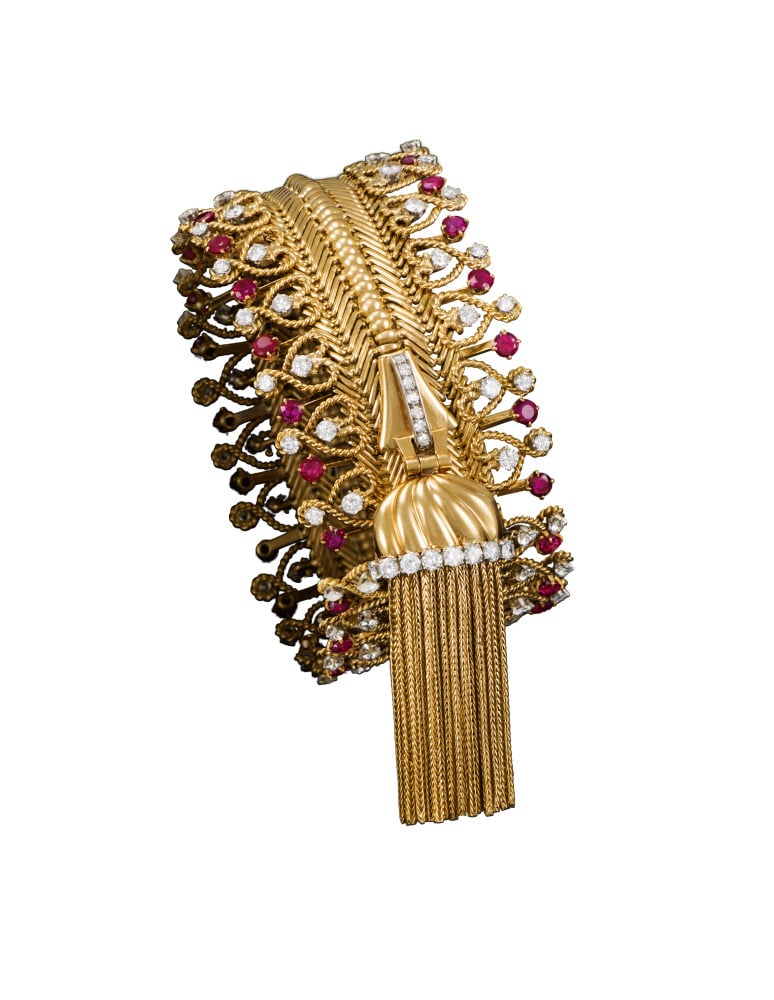 Van Cleef & Arpels' Legendary 'Zip' Necklace, Jewelry