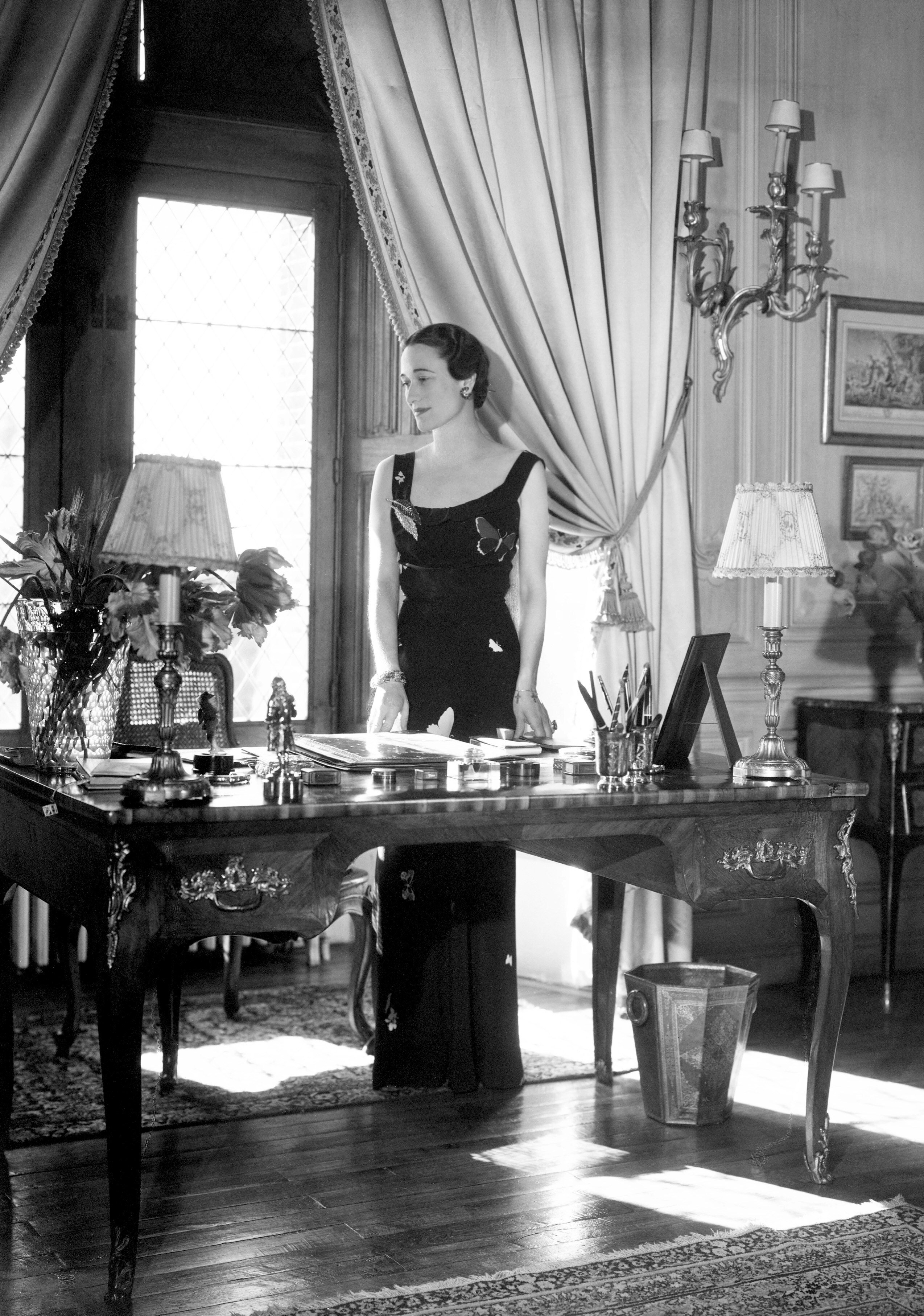 Wallis Simpson, the Duchess of Windsor, inspired Van Cleef & Arpels’ iconic Zip necklace. Photo: Sotheby’s