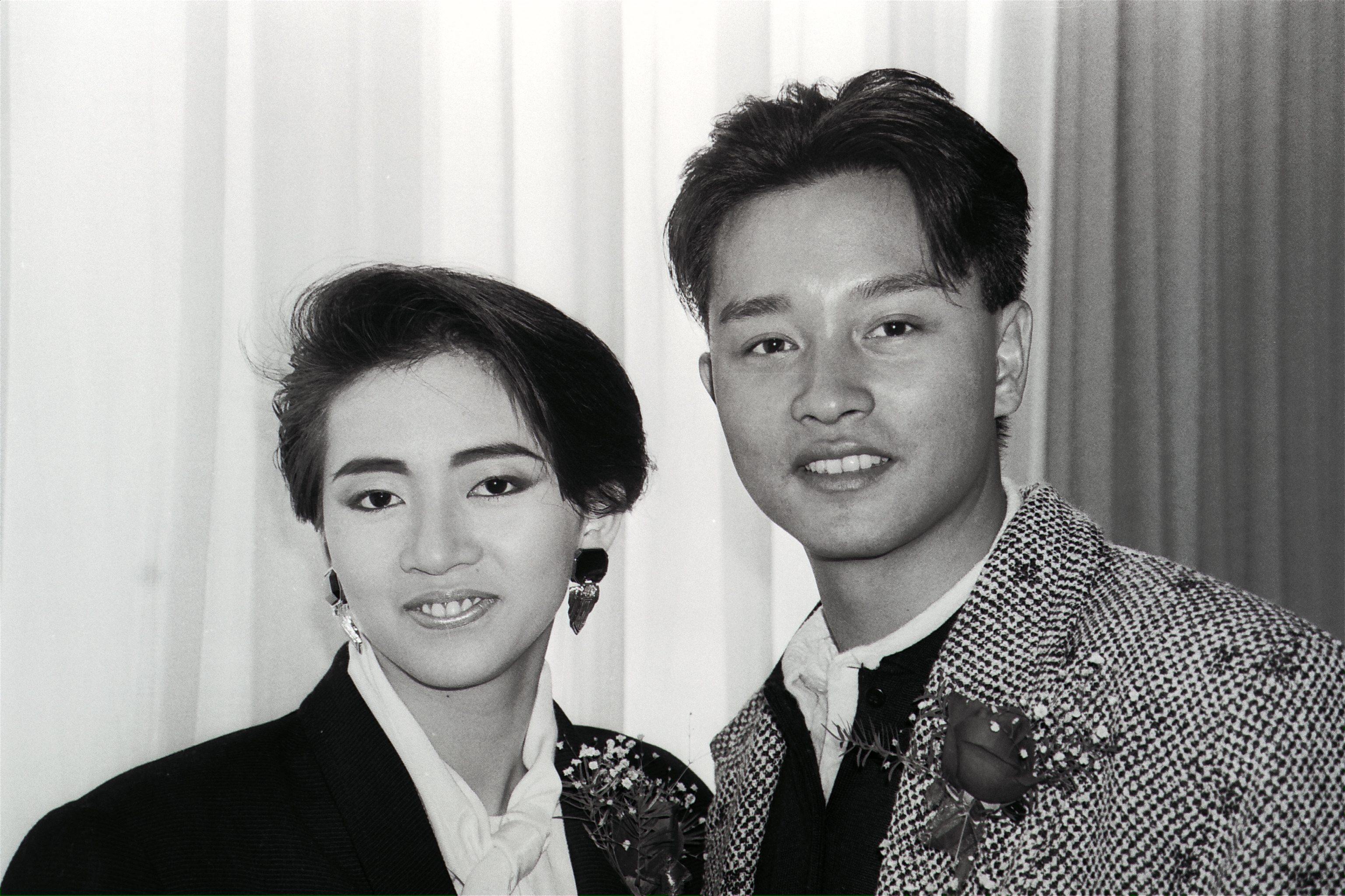 Canto-pop stars Anita Mui and Leslie Cheung’s close bond is portrayed in new biopic Anita. Photo: SCMP Archive