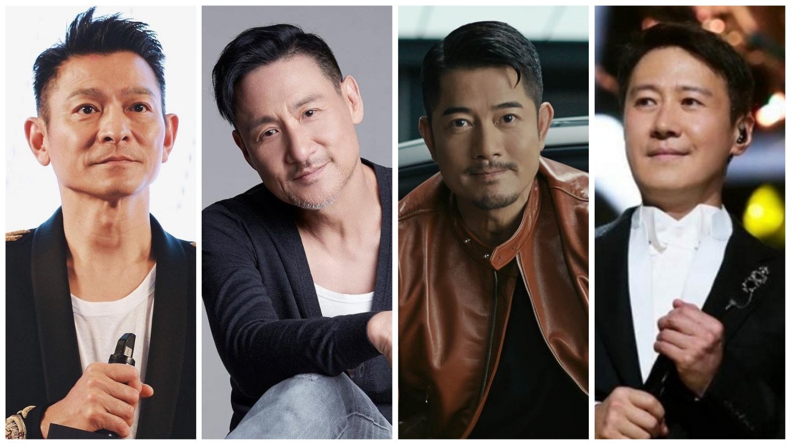 30 years down the line, which of Hong Kong’s ‘4 Heavenly Kings’ has the highest net worth? Photos: @andylauxofficial/Instagram, @fridayomusic/Instagram, Handout, Sohu